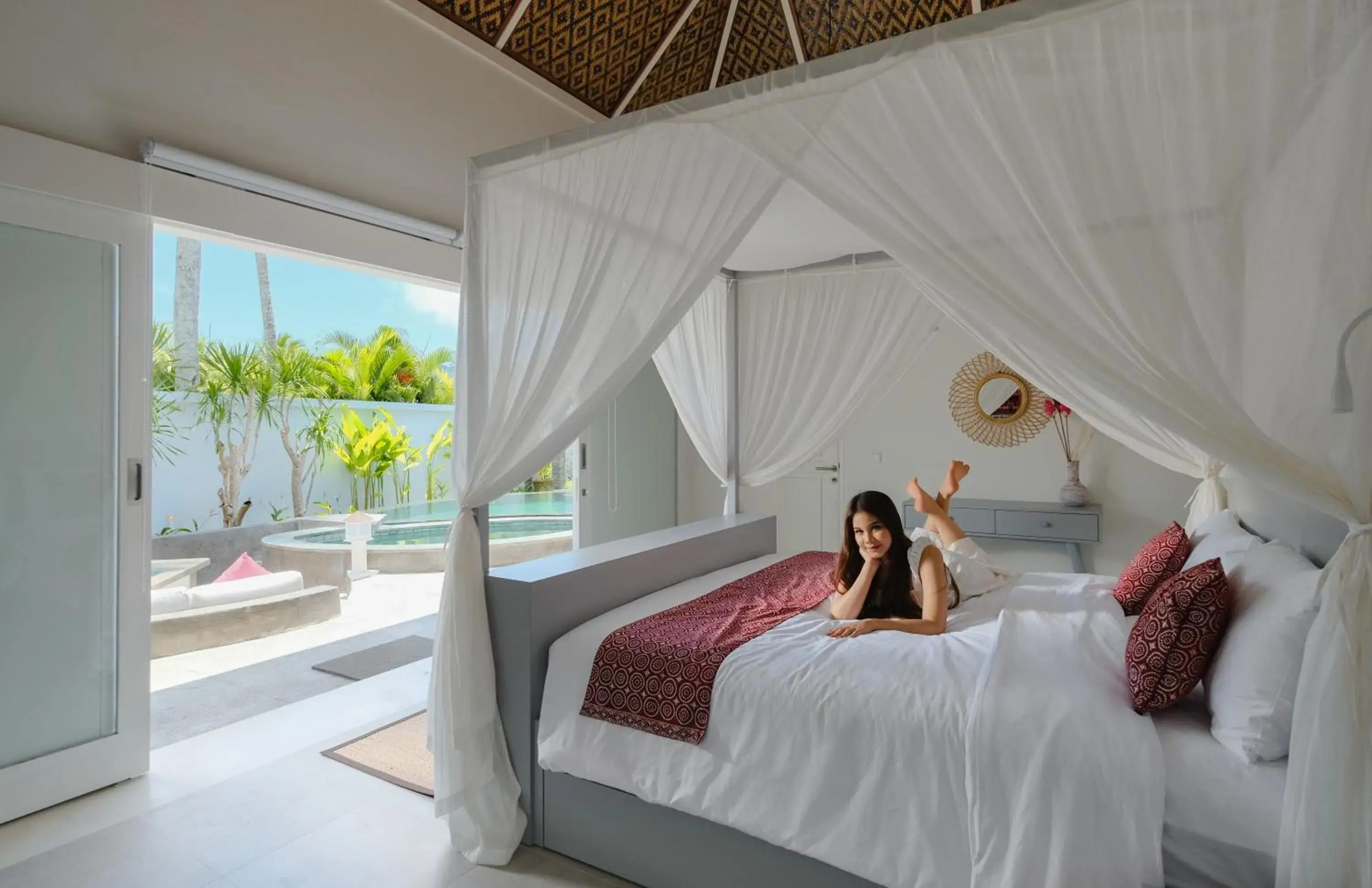 Susan One-Bedroom Villa in Tropik Resort Lombok Susan One-Bedroom Villa in Tropik Resort Lombok