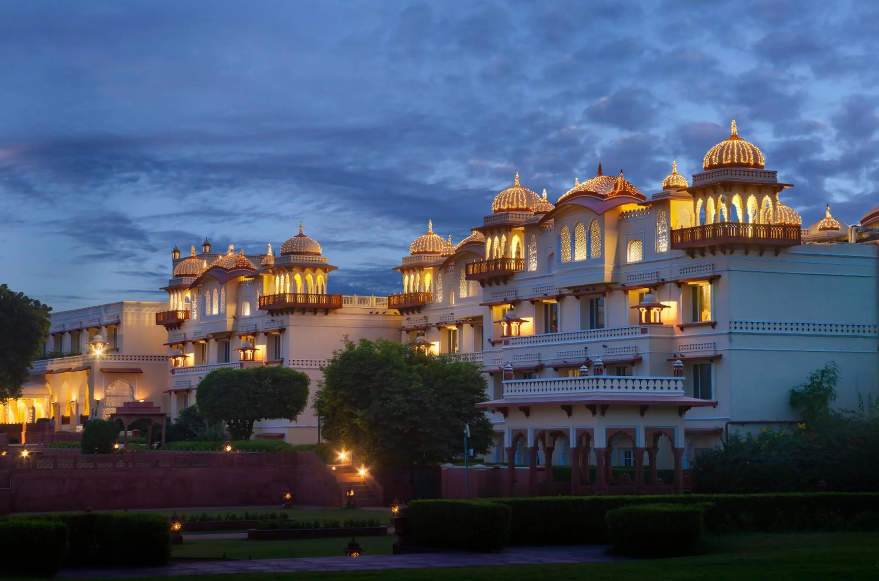 Property building in Jai Mahal Palace