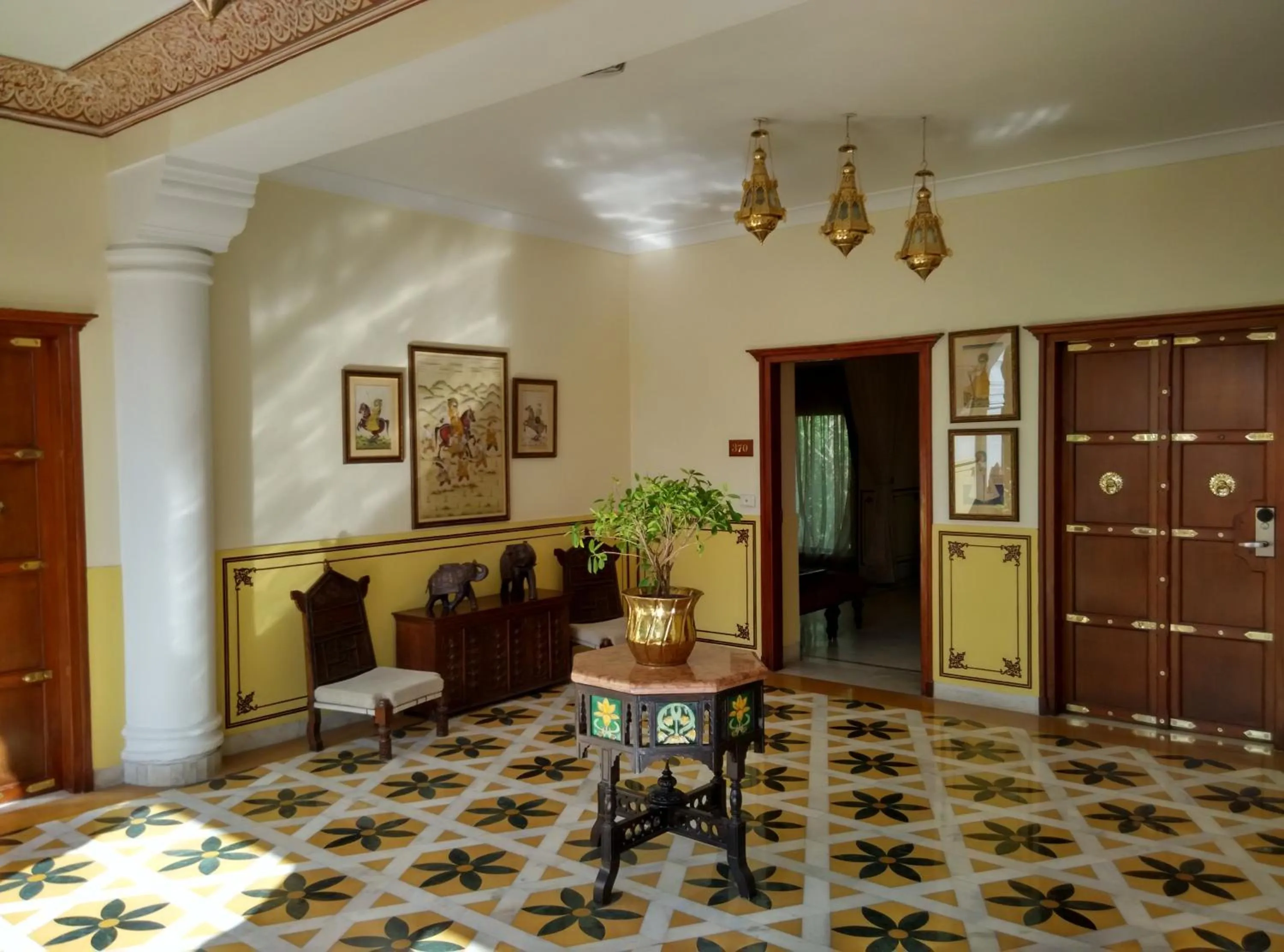 Balcony/Terrace in Jai Mahal Palace
