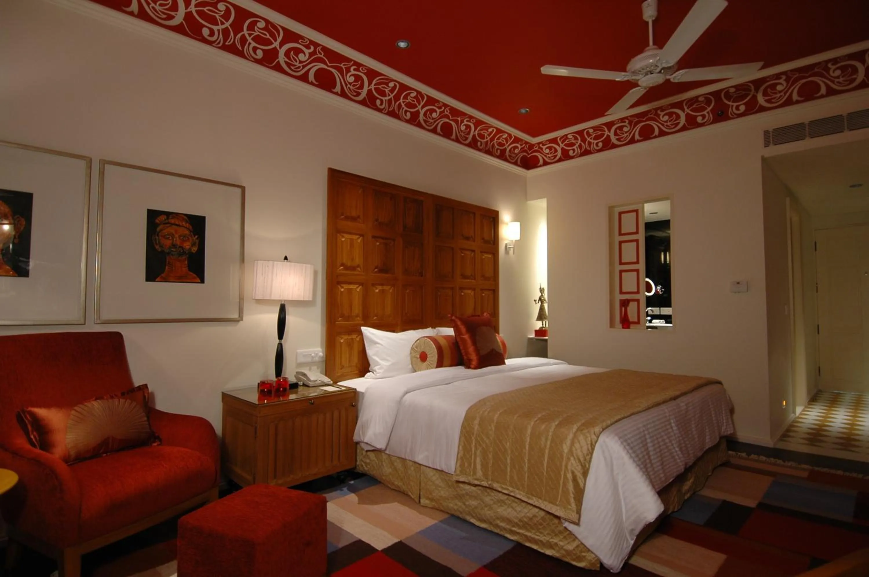 Photo of the whole room, Bed in Jai Mahal Palace