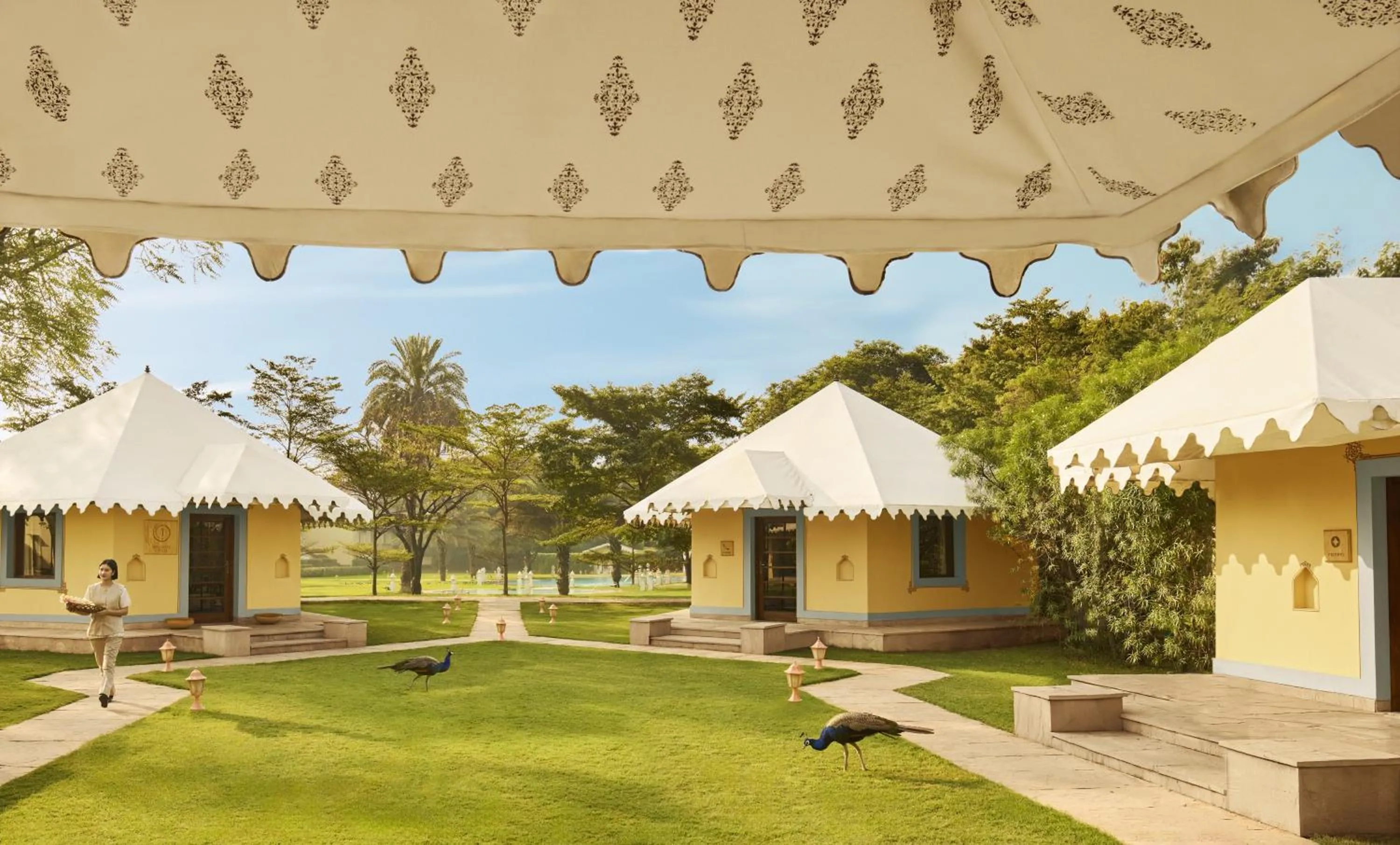 Spa and wellness centre/facilities in Jai Mahal Palace