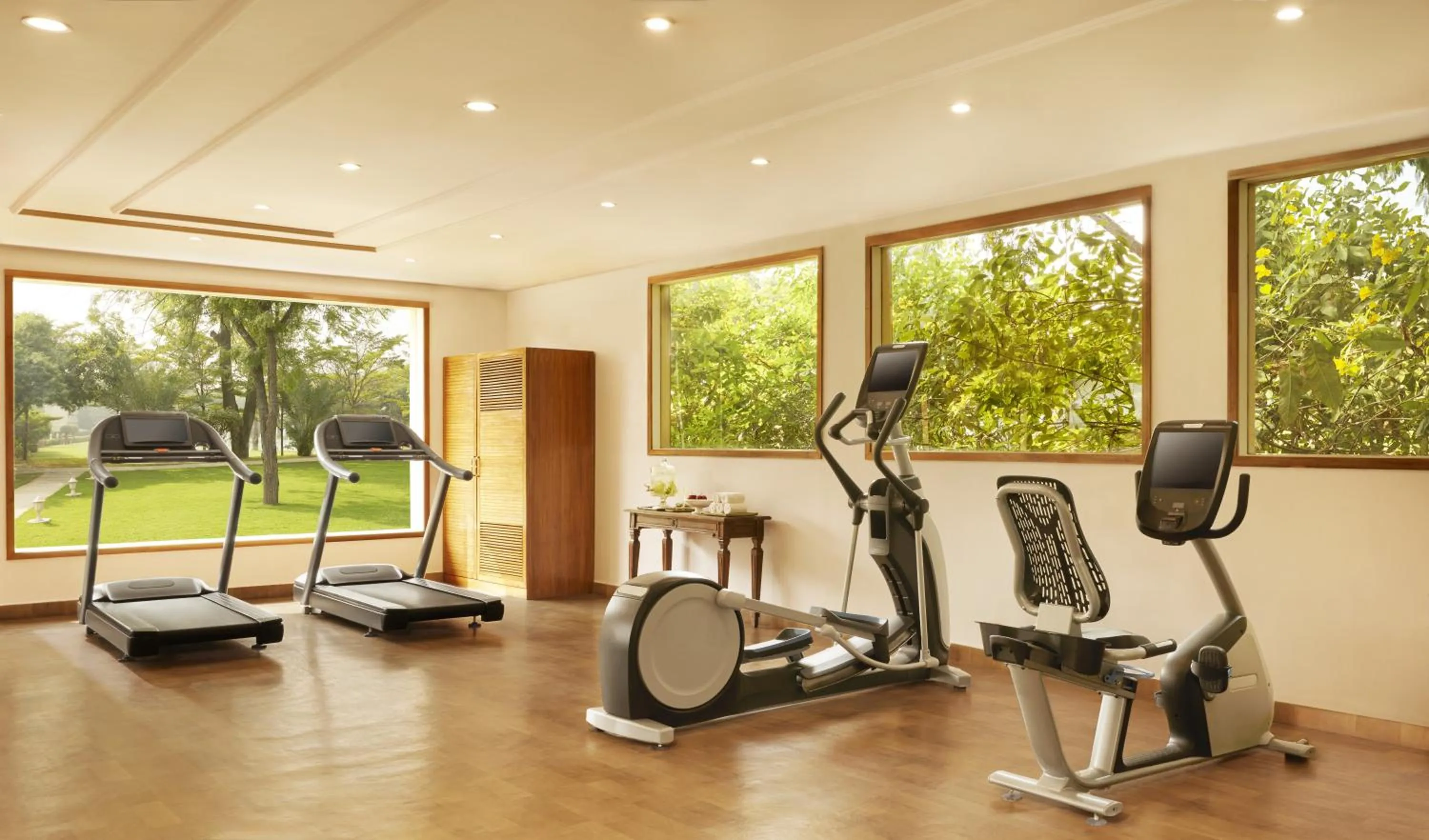 Fitness centre/facilities in Jai Mahal Palace