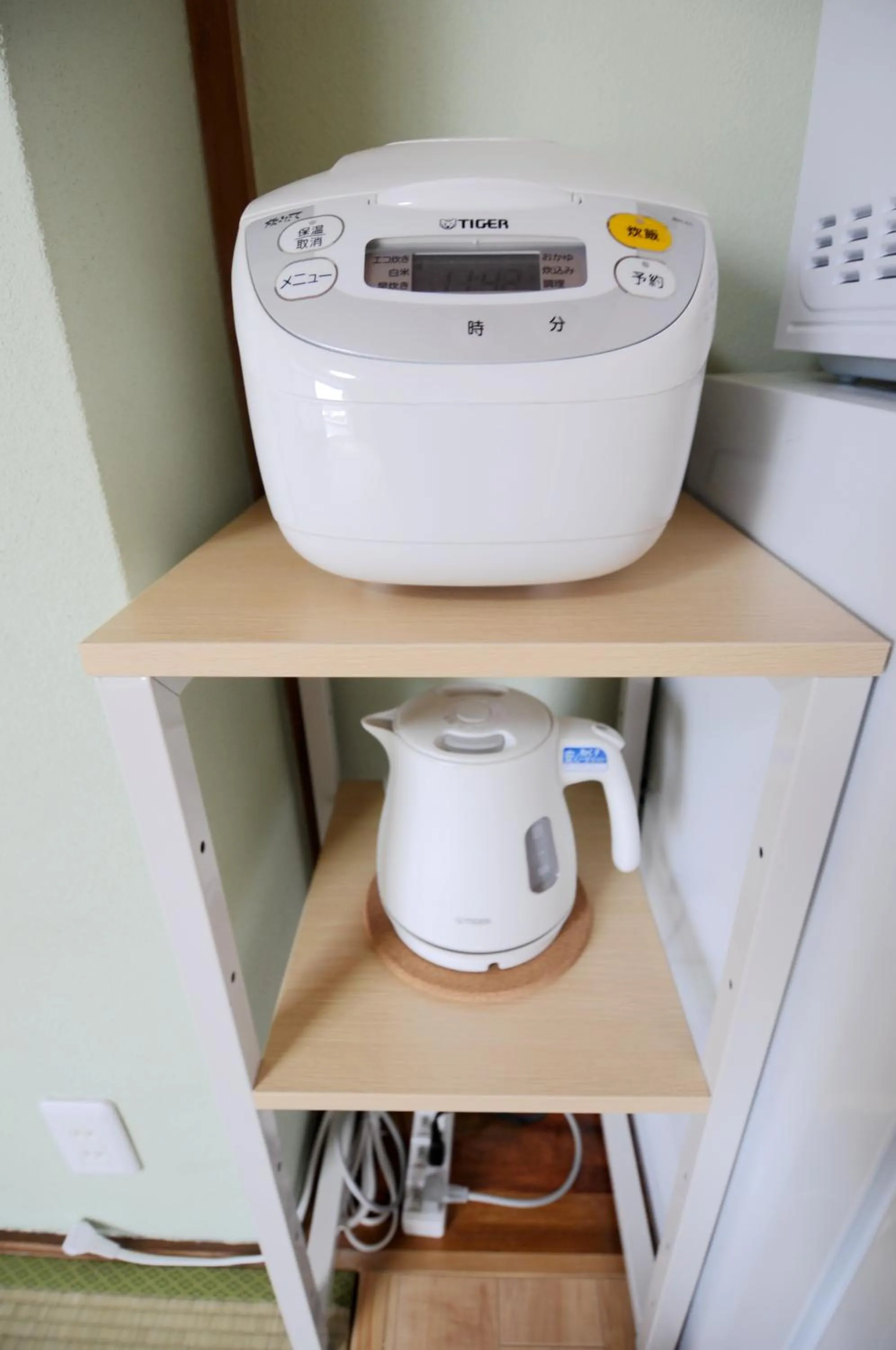 Kitchen or kitchenette in 武蔵Musashi Hotel