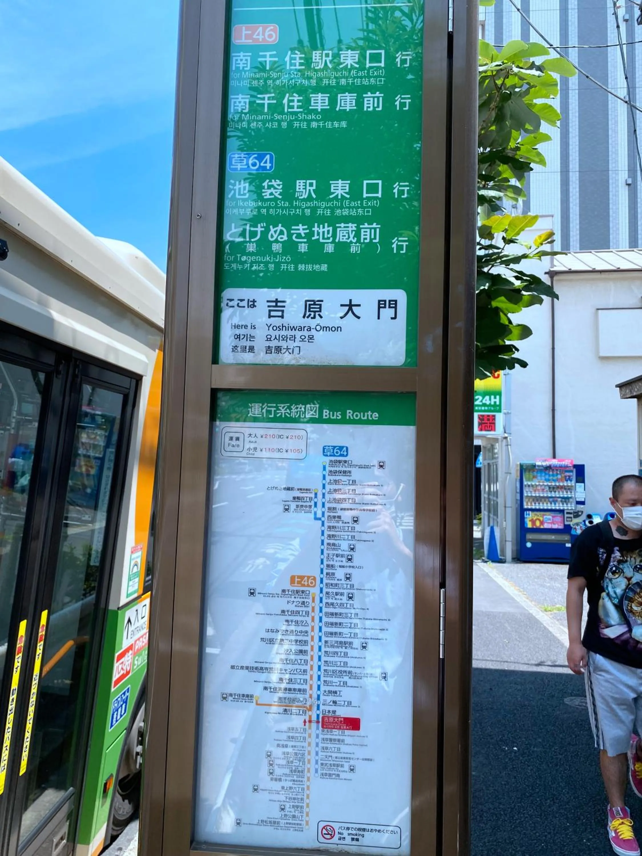 Off site in 武蔵Musashi Hotel