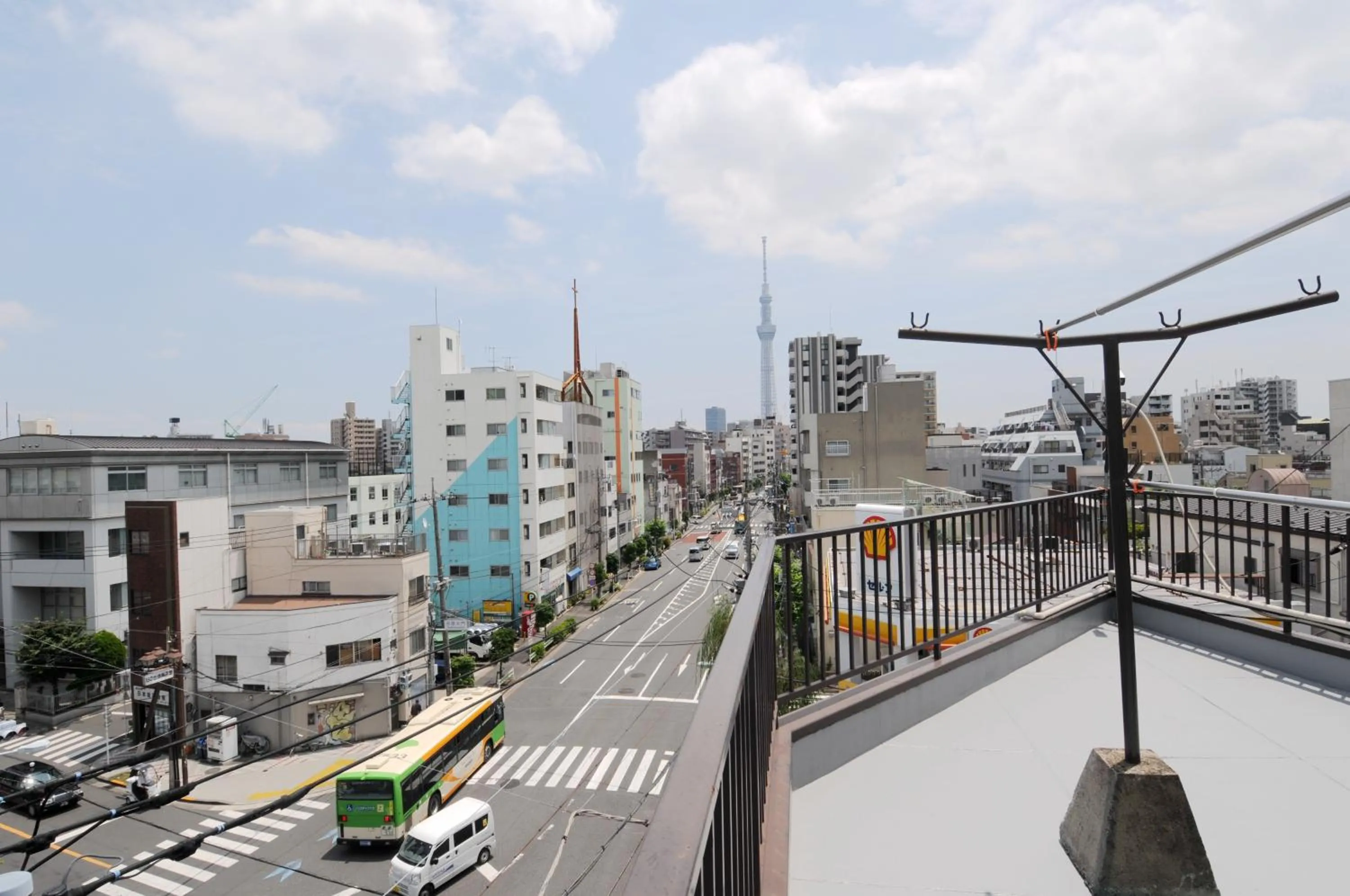 Neighbourhood in 武蔵Musashi Hotel