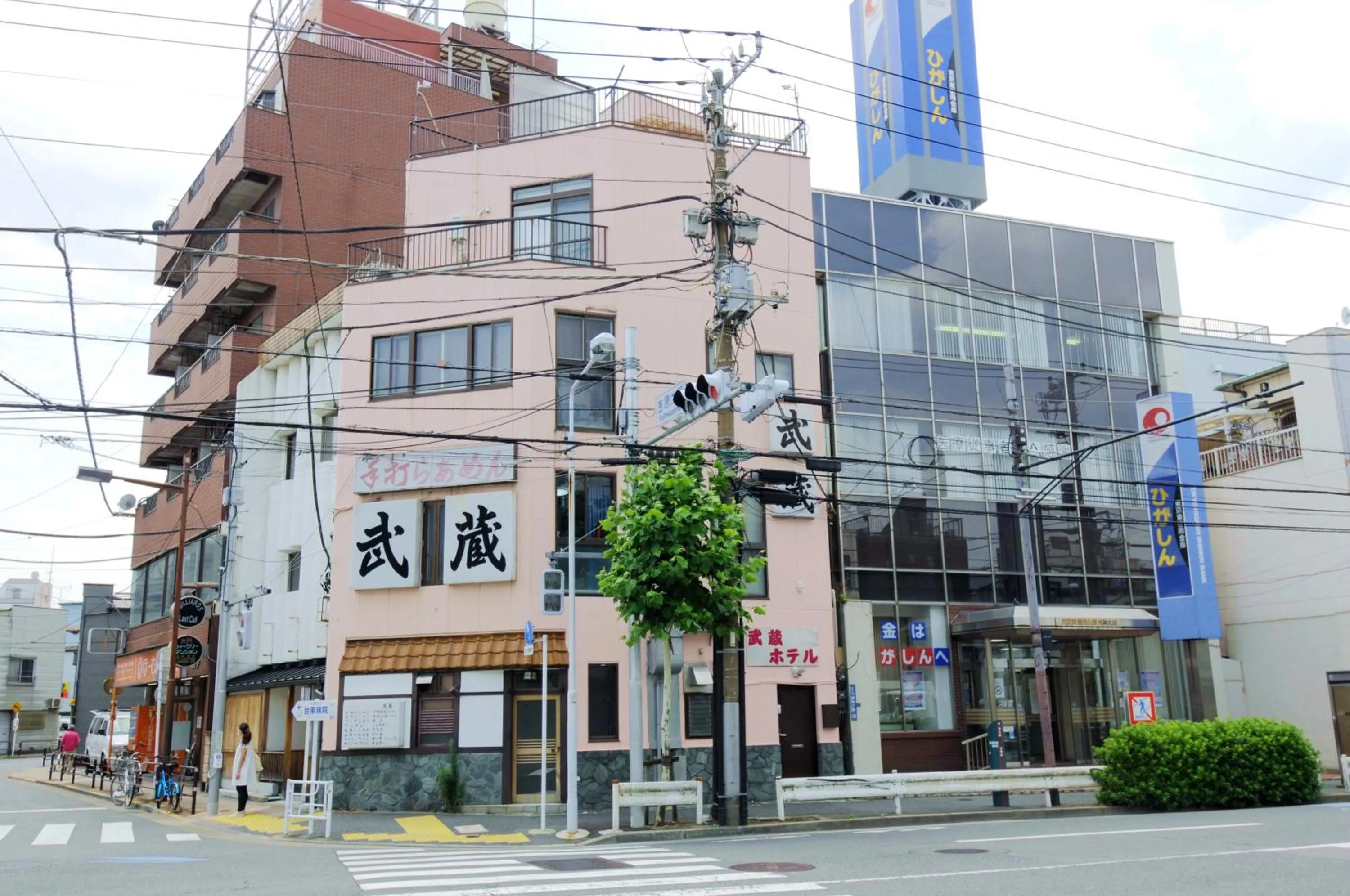 Property building in 武蔵Musashi Hotel