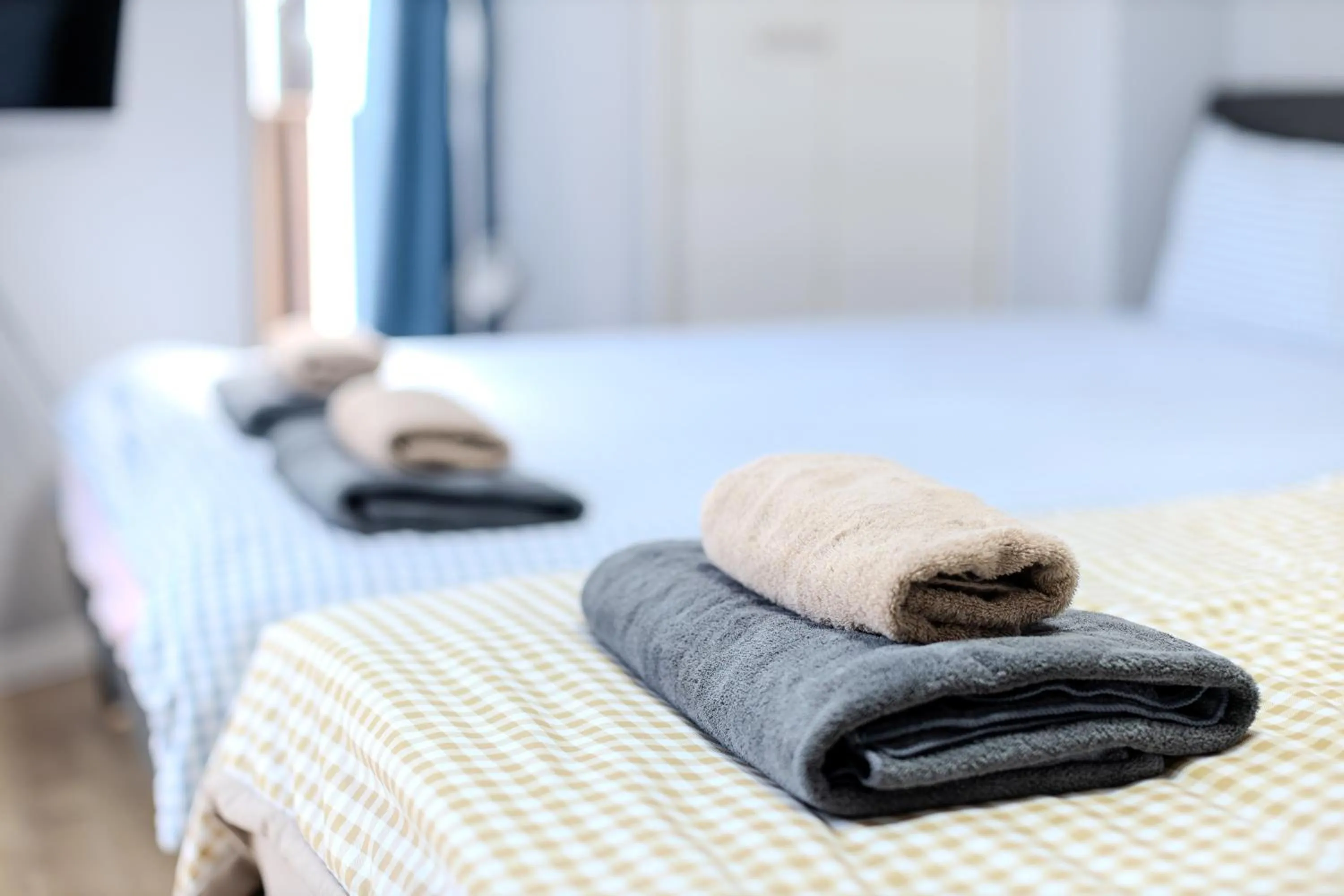 Bed in 武蔵Musashi Hotel