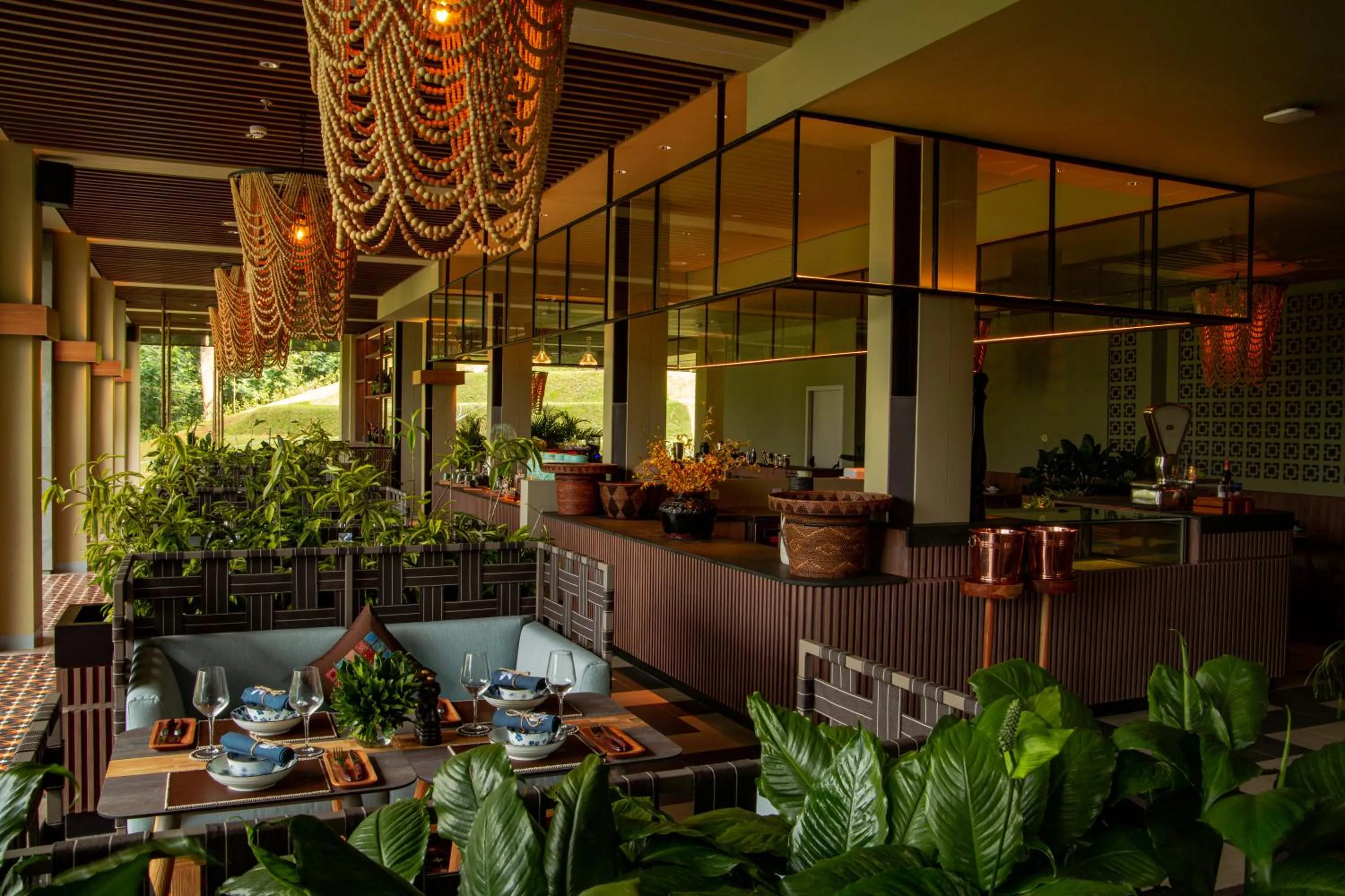 Restaurant/places to eat in The Botanica Sanctuary