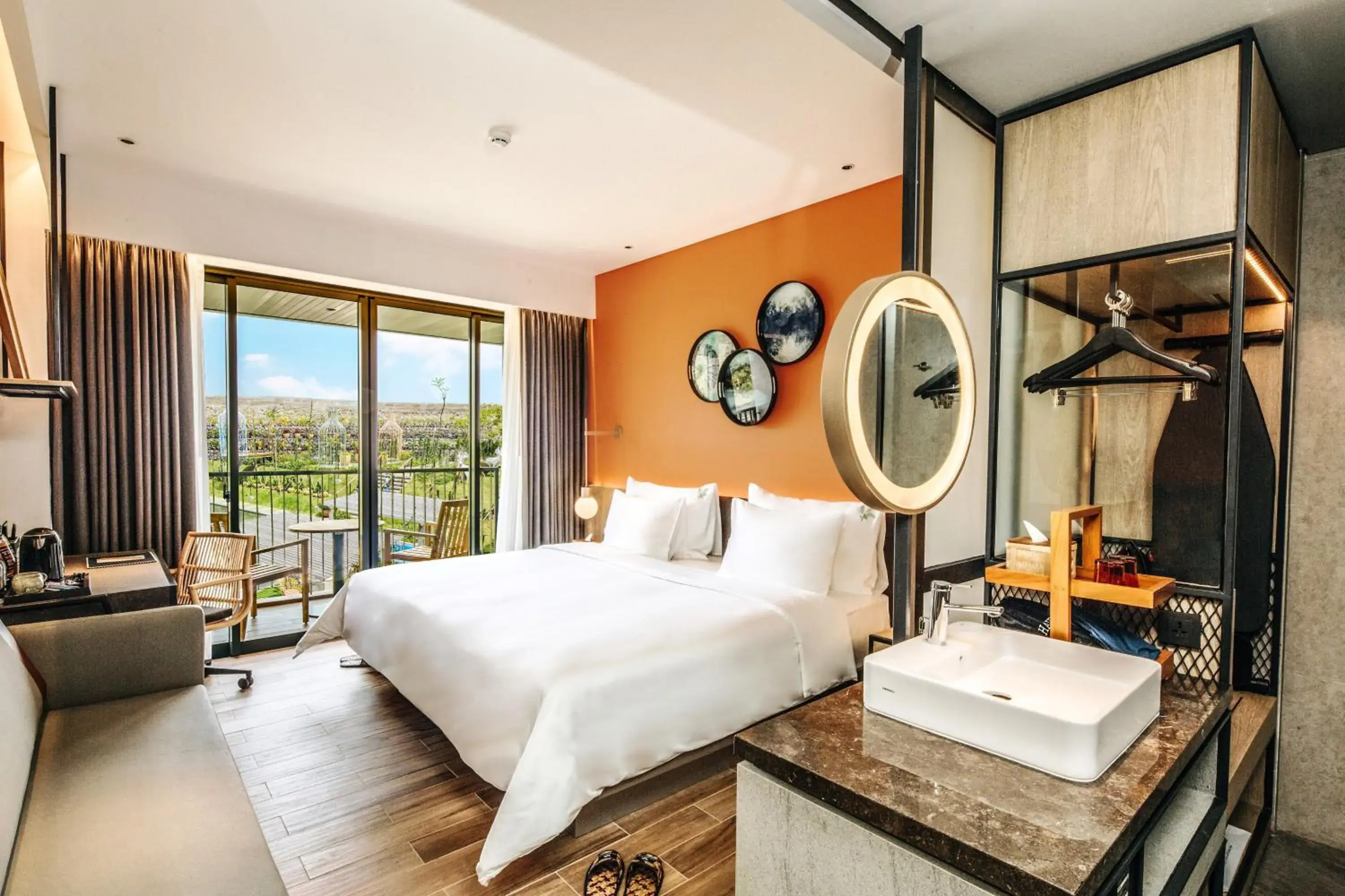 Double or Twin Room with Garden View in The Botanica Sanctuary Double or Twin Room with Garden View in The Botanica Sanctuary