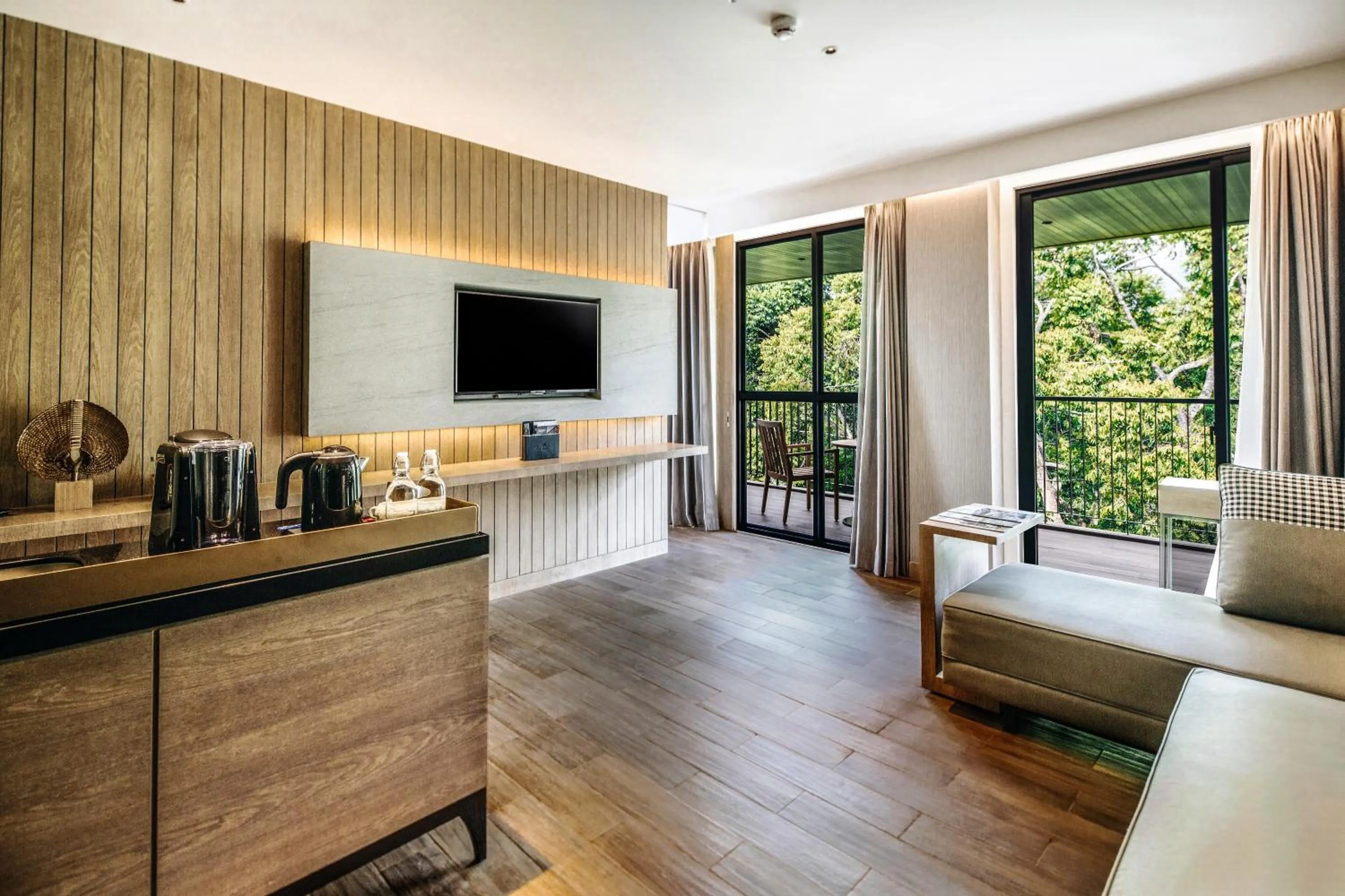 Living room in The Botanica Sanctuary