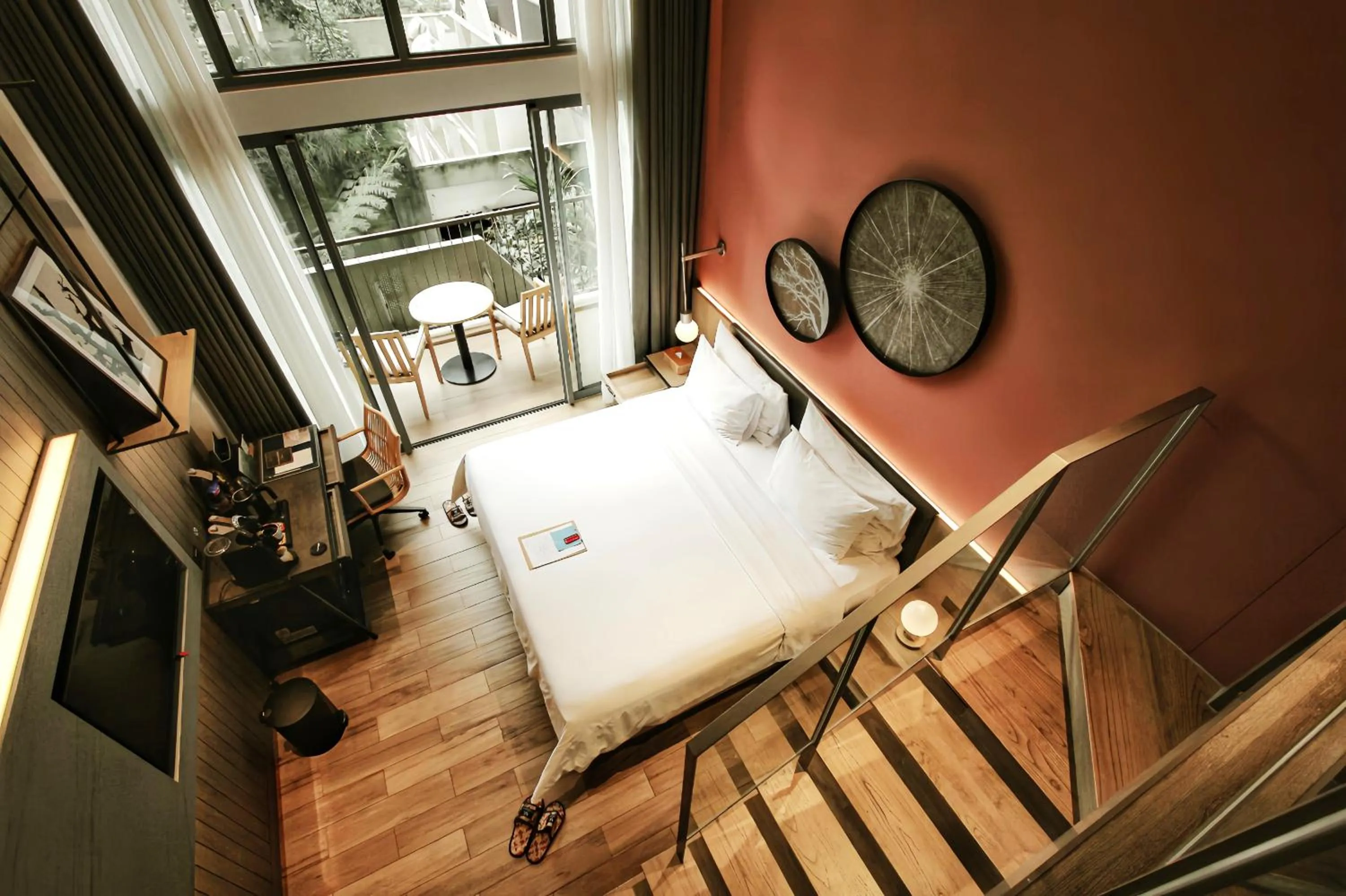 Bathroom, Bed in The Botanica Sanctuary