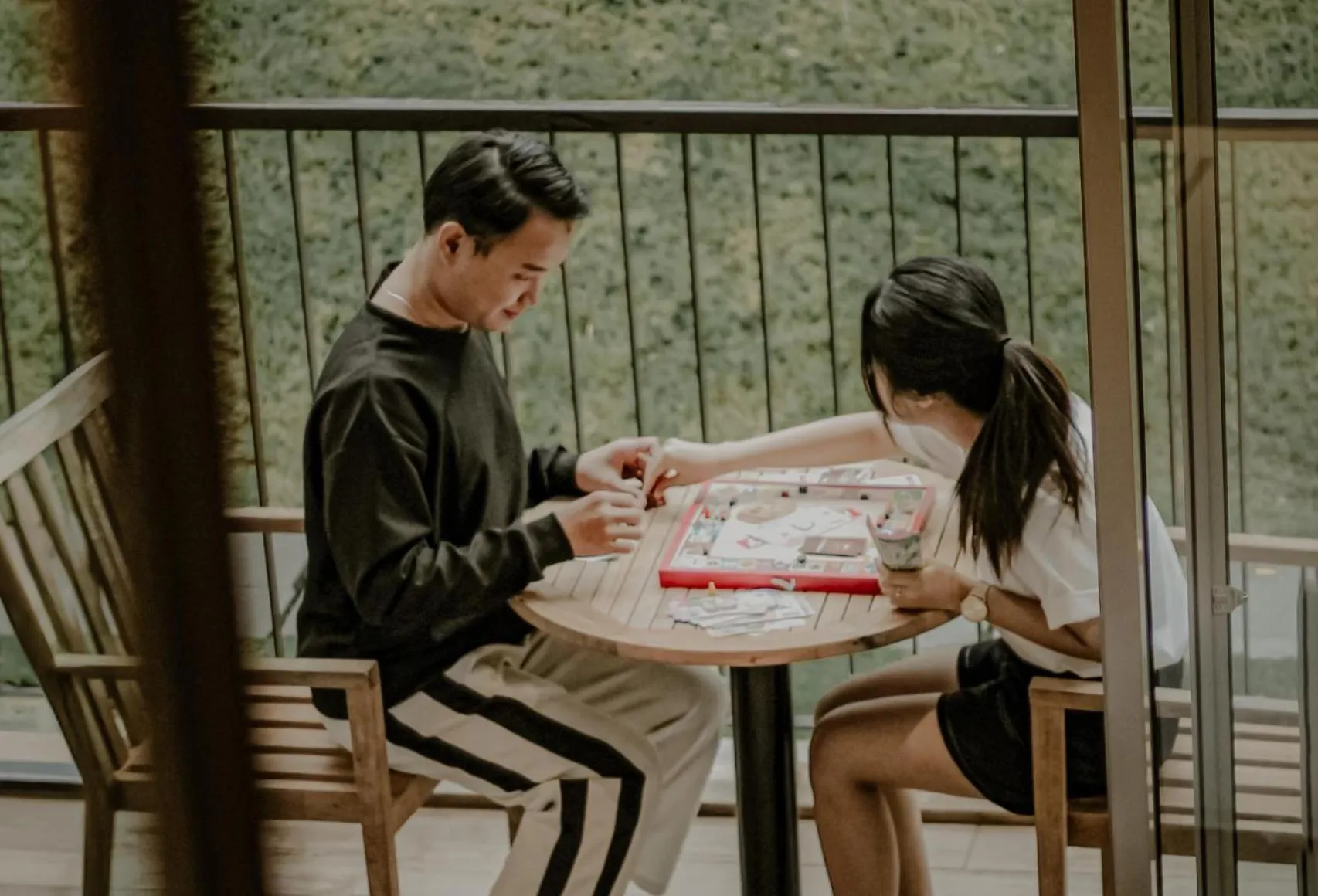 People in The Botanica Sanctuary