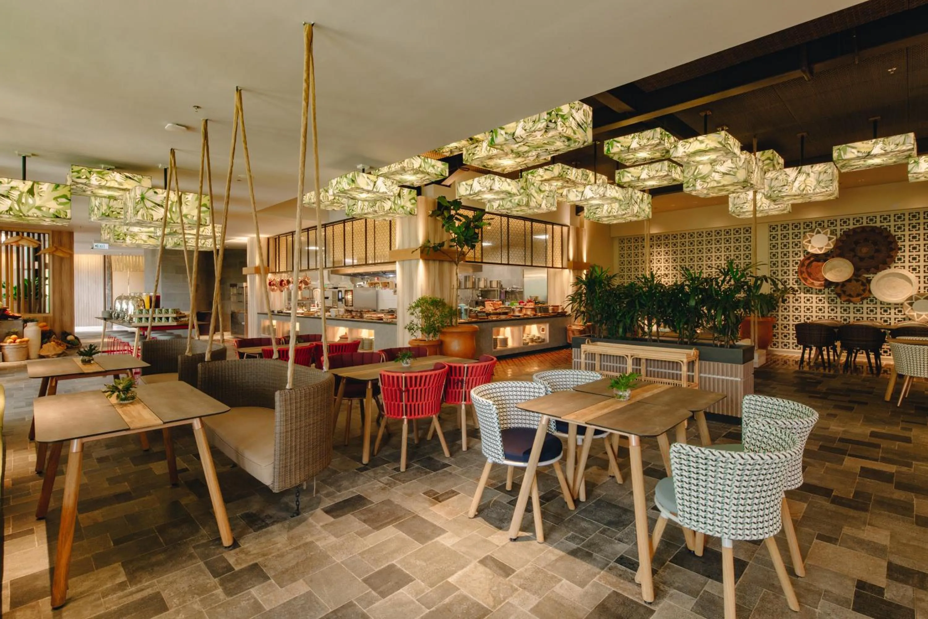 Restaurant/places to eat in The Botanica Sanctuary