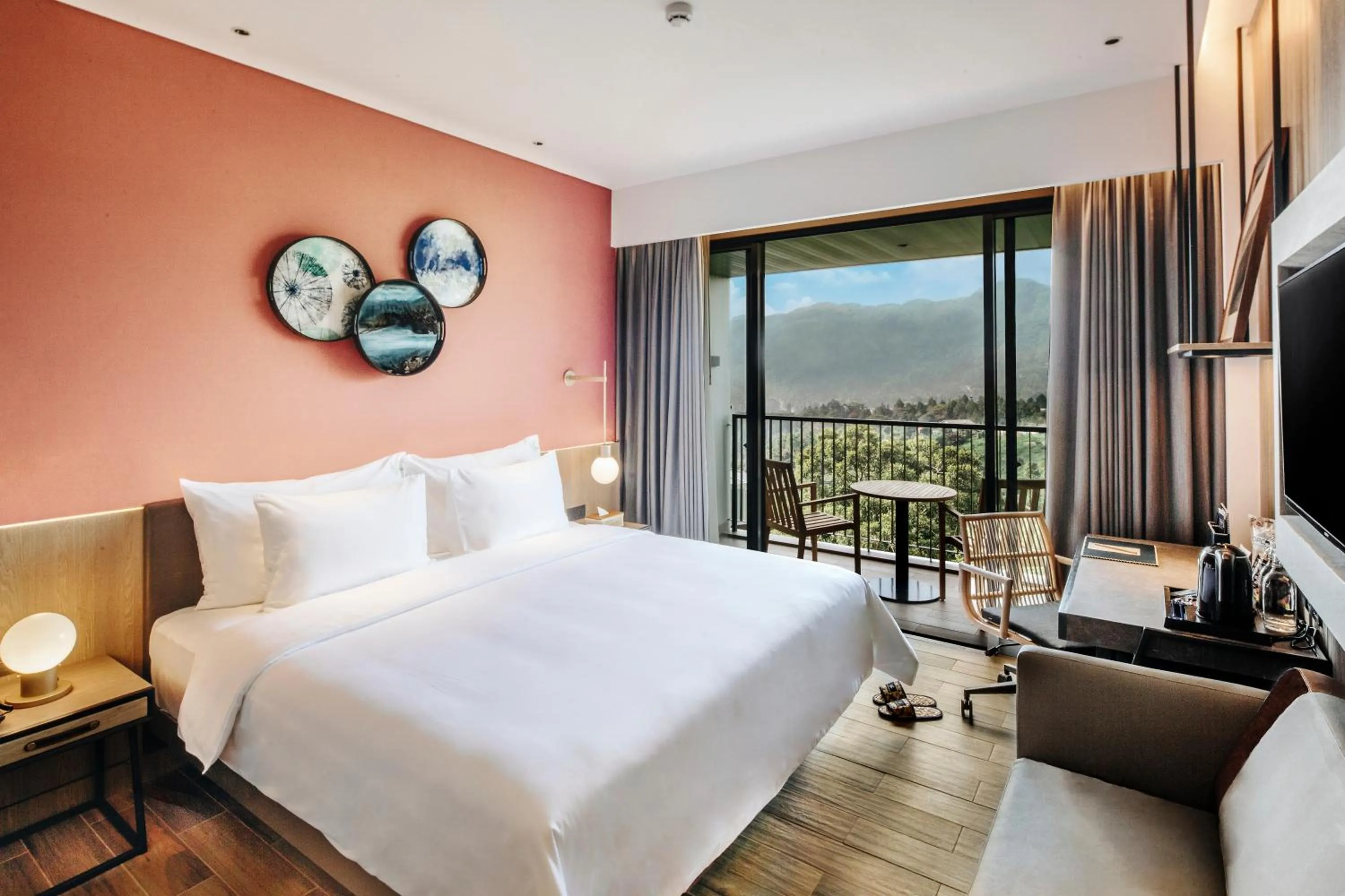 Balcony/Terrace, Bed in The Botanica Sanctuary