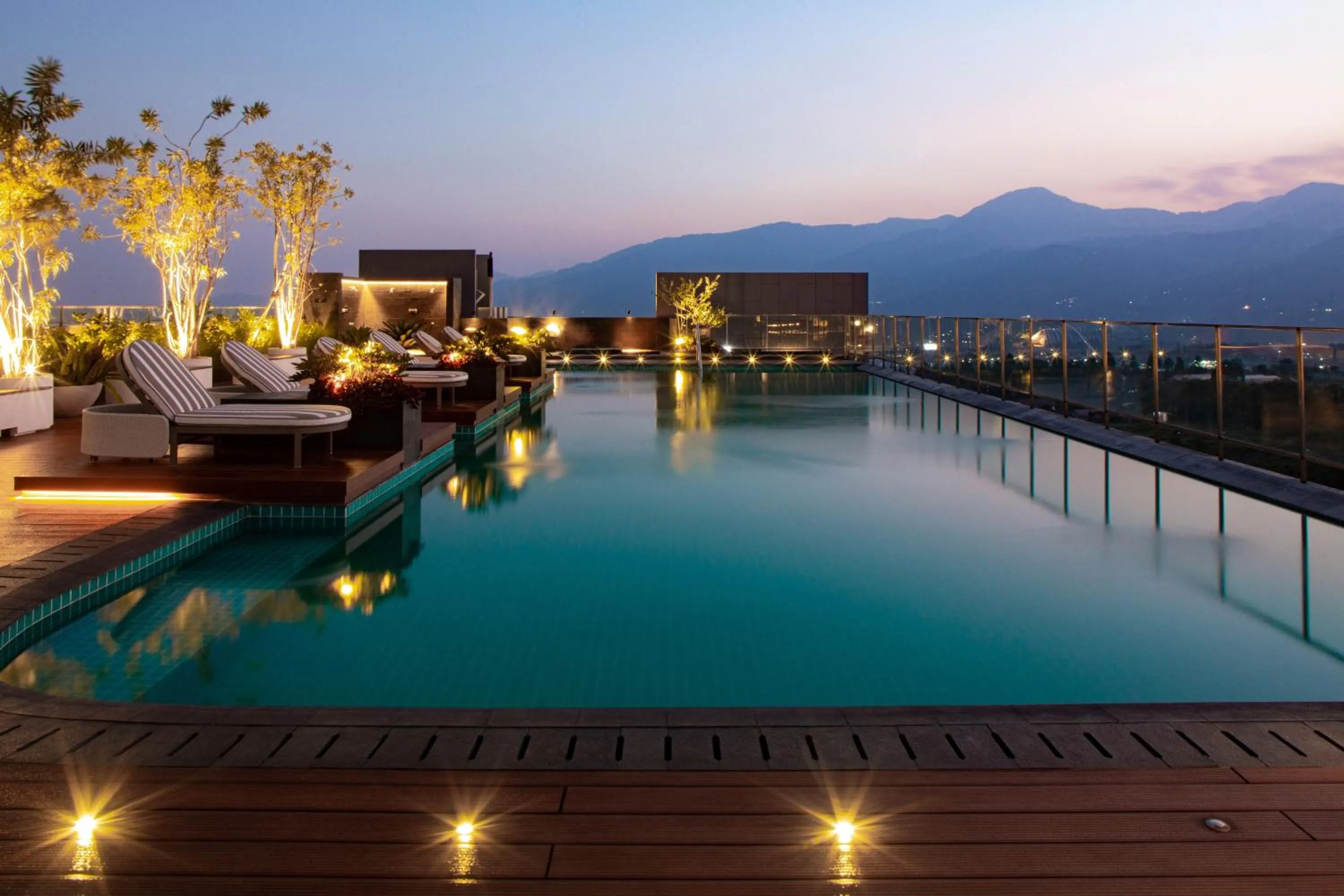 Swimming pool in The Botanica Sanctuary