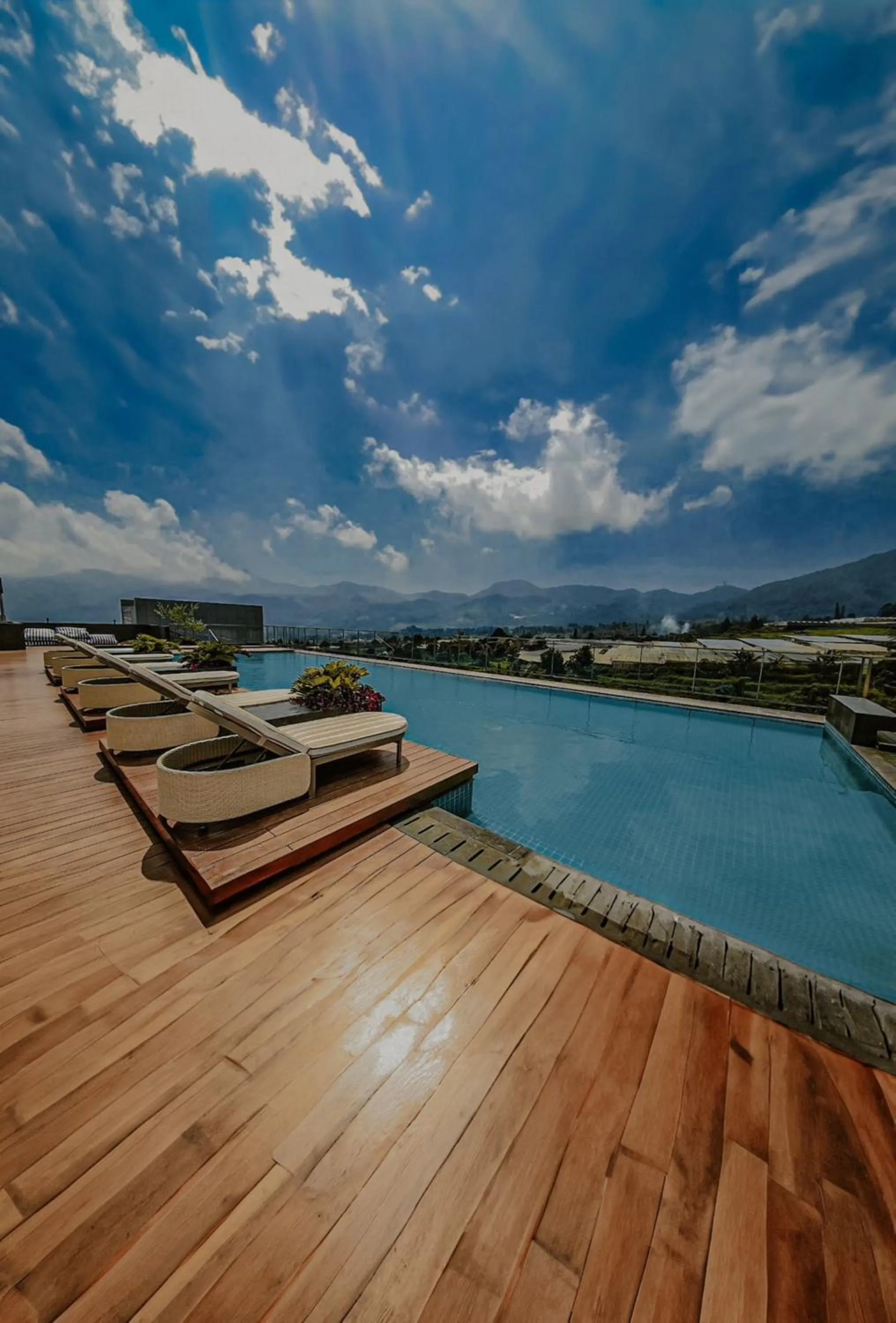 Swimming pool in The Botanica Sanctuary