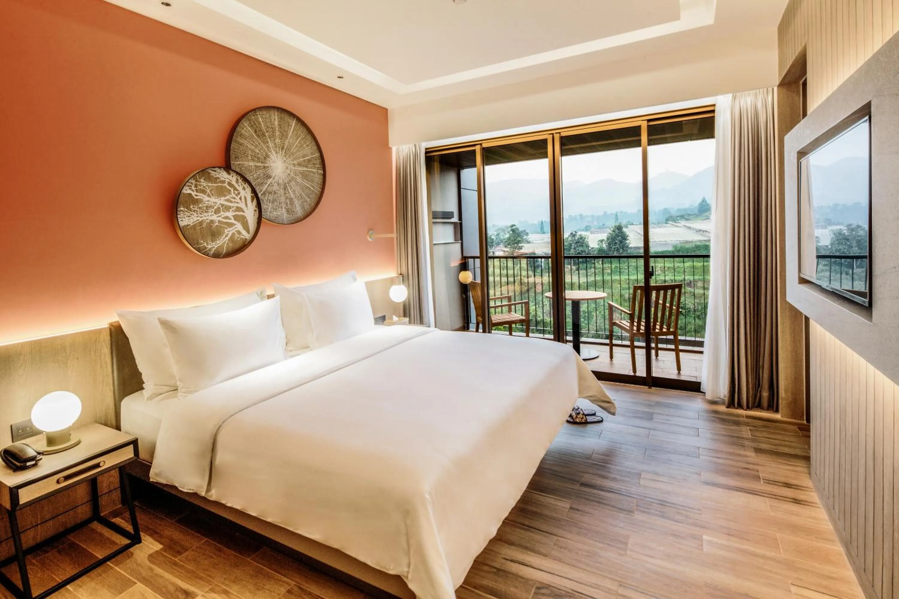 Bathroom, Bed in The Botanica Sanctuary