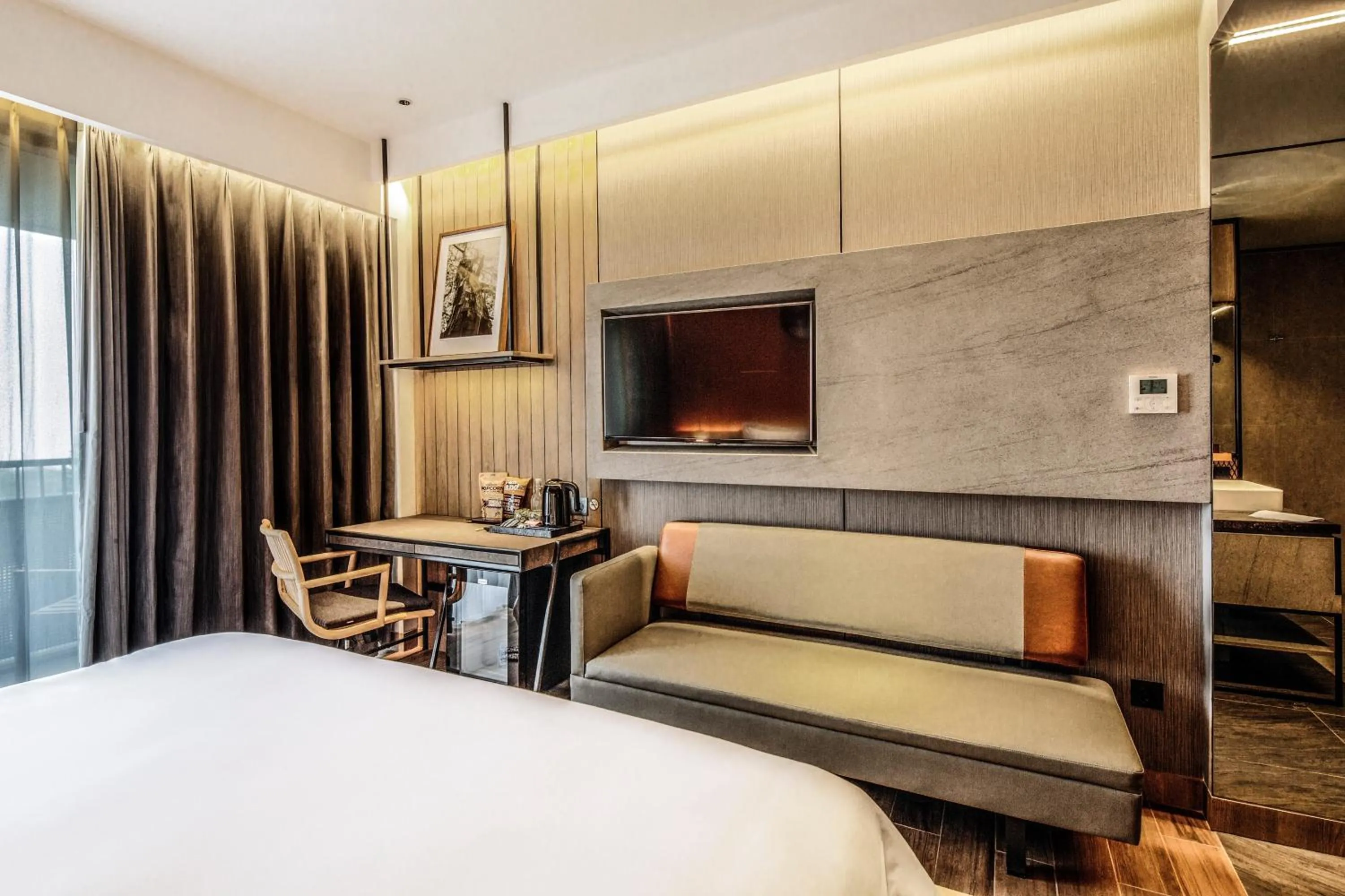 Bed in The Botanica Sanctuary