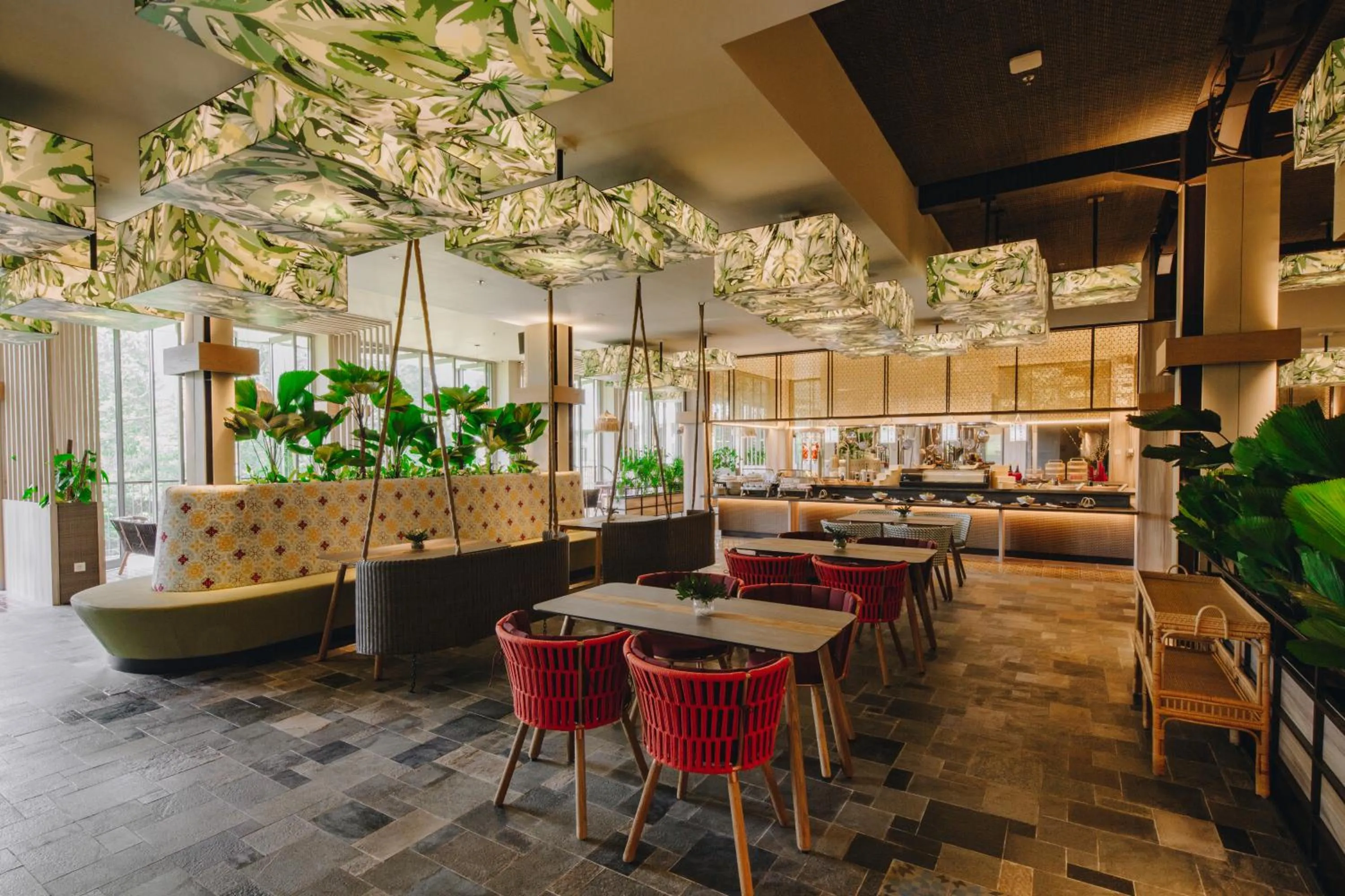 Restaurant/places to eat in The Botanica Sanctuary