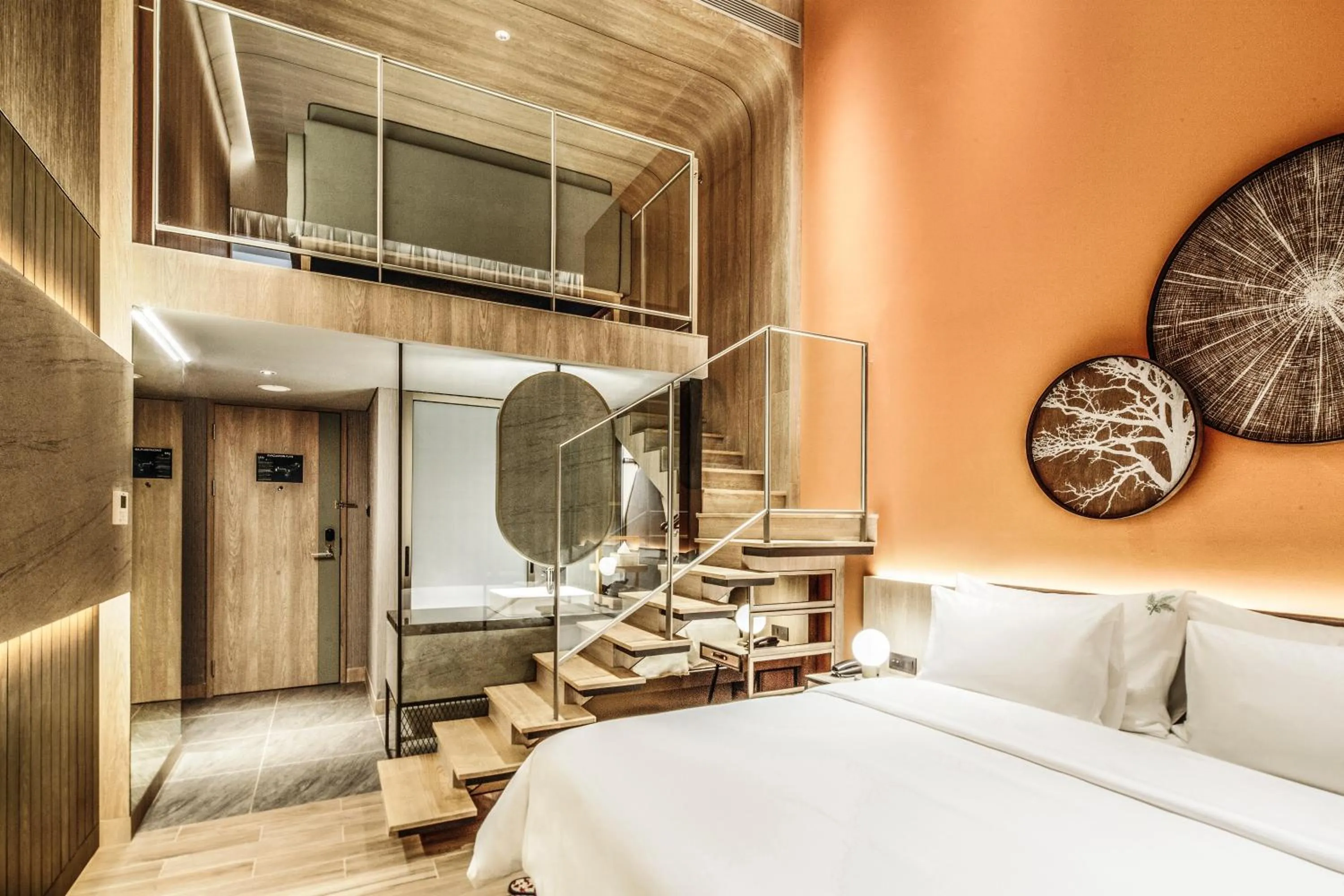 View (from property/room), Bed in The Botanica Sanctuary