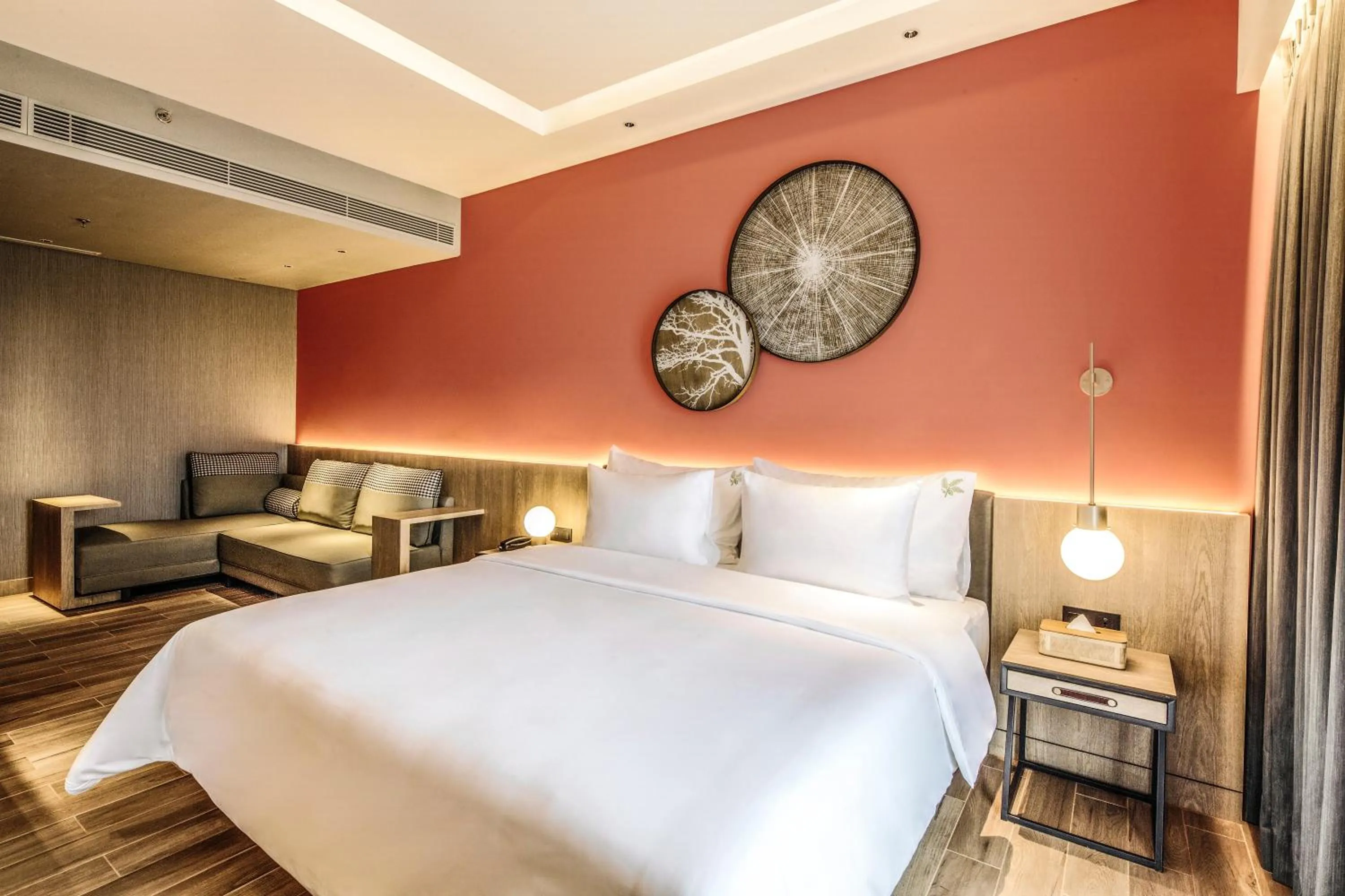 Bedroom, Bed in The Botanica Sanctuary