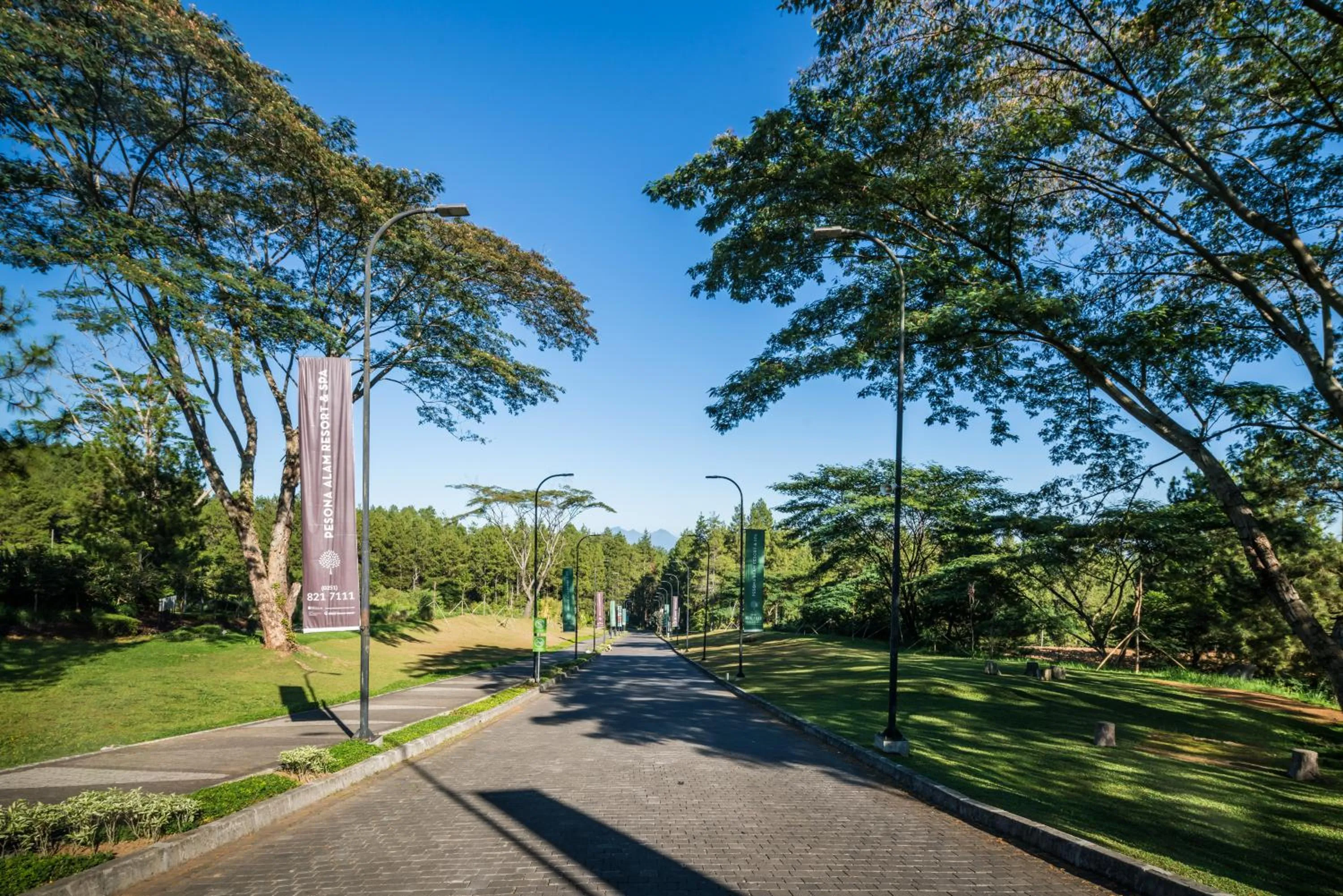 Area and facilities in The Botanica Sanctuary