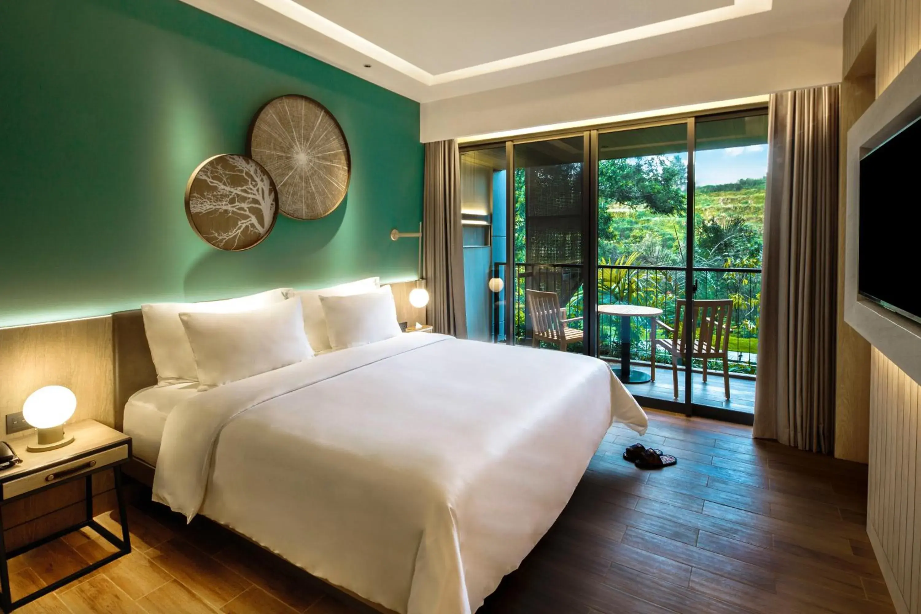 The Garden Suite in The Botanica Sanctuary The Garden Suite in The Botanica Sanctuary