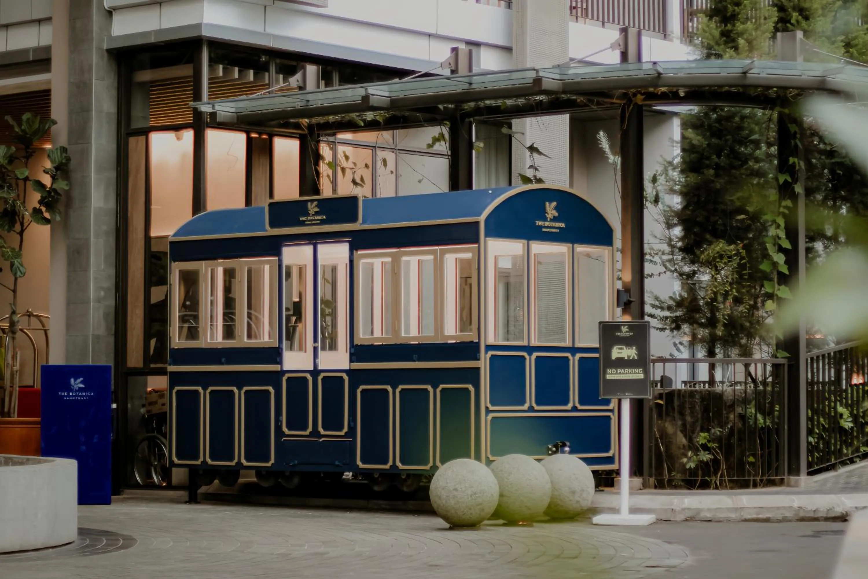 Facade/entrance in The Botanica Sanctuary