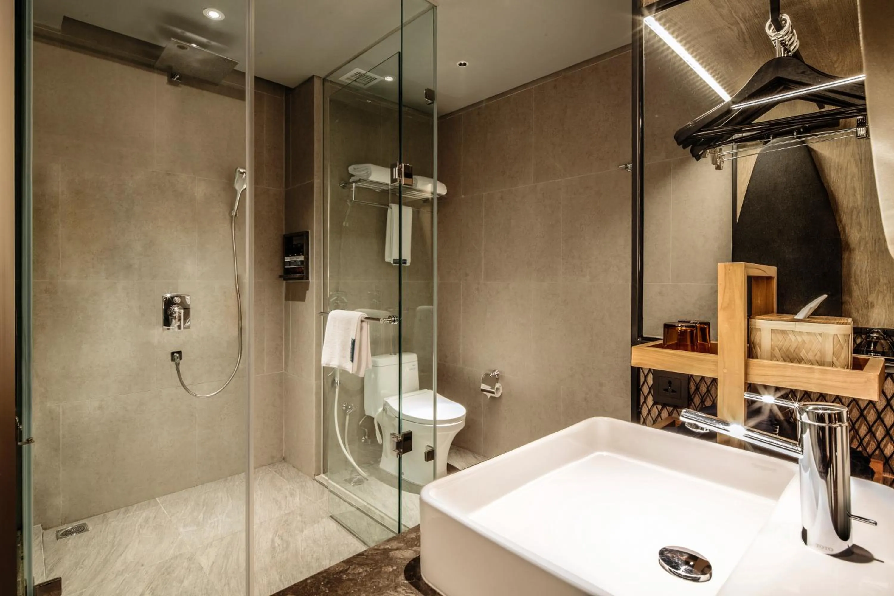 Toilet in The Botanica Sanctuary