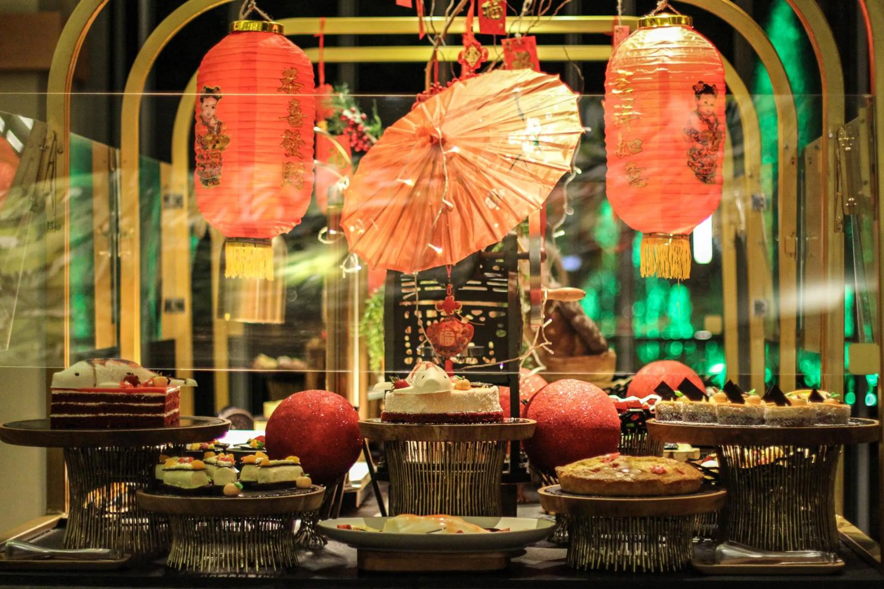 Food in The Botanica Sanctuary