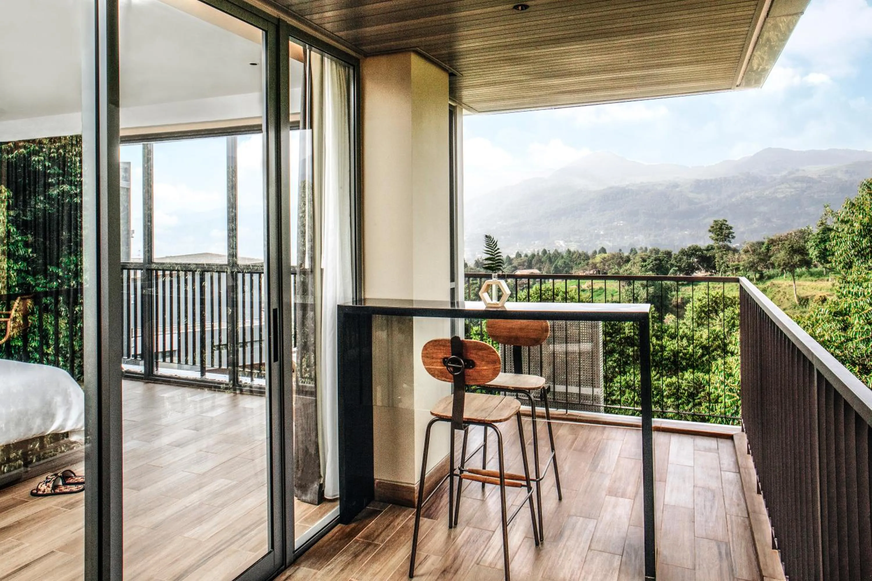 Balcony/Terrace in The Botanica Sanctuary