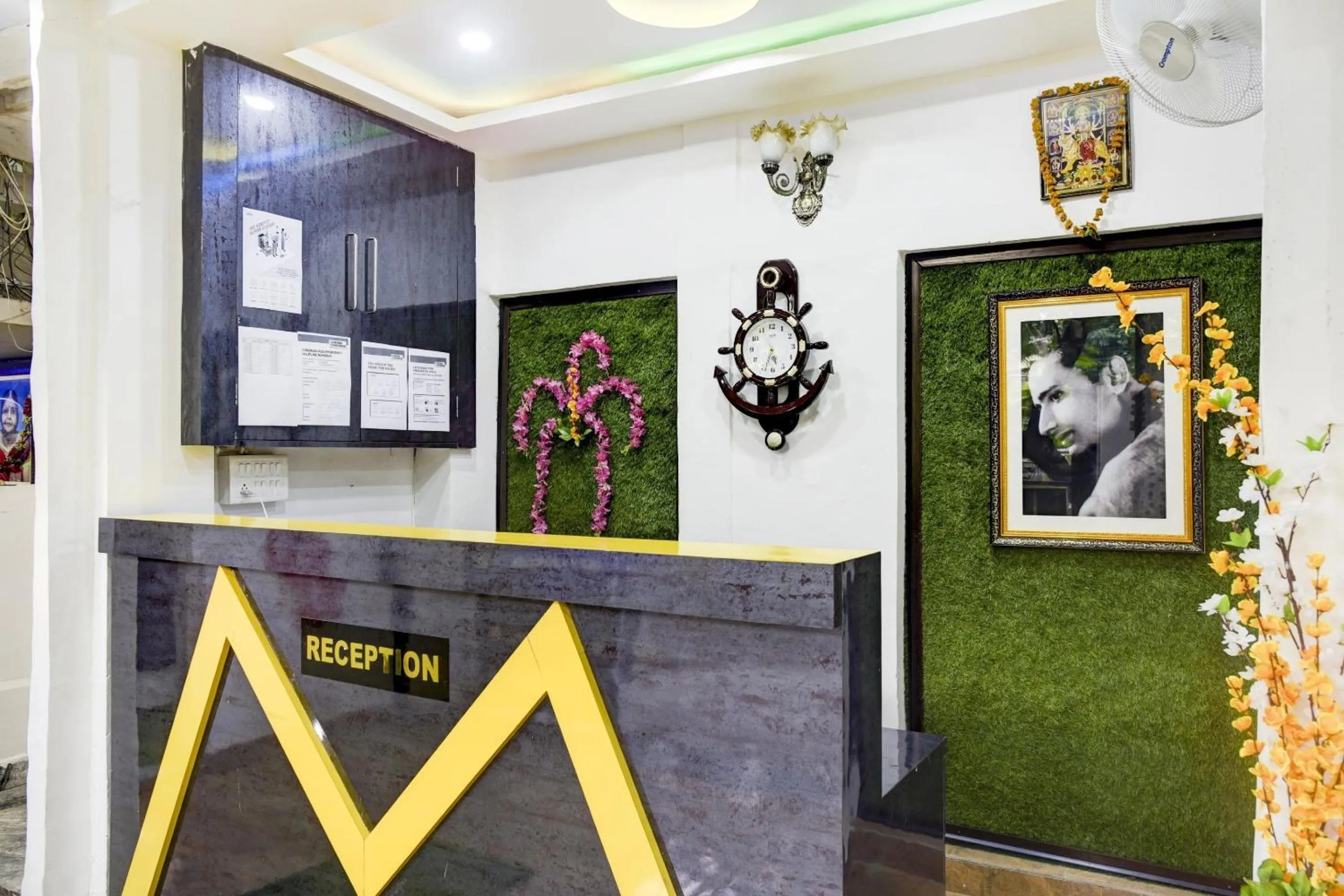 Lobby or reception in Super Hotel O Bine Venue