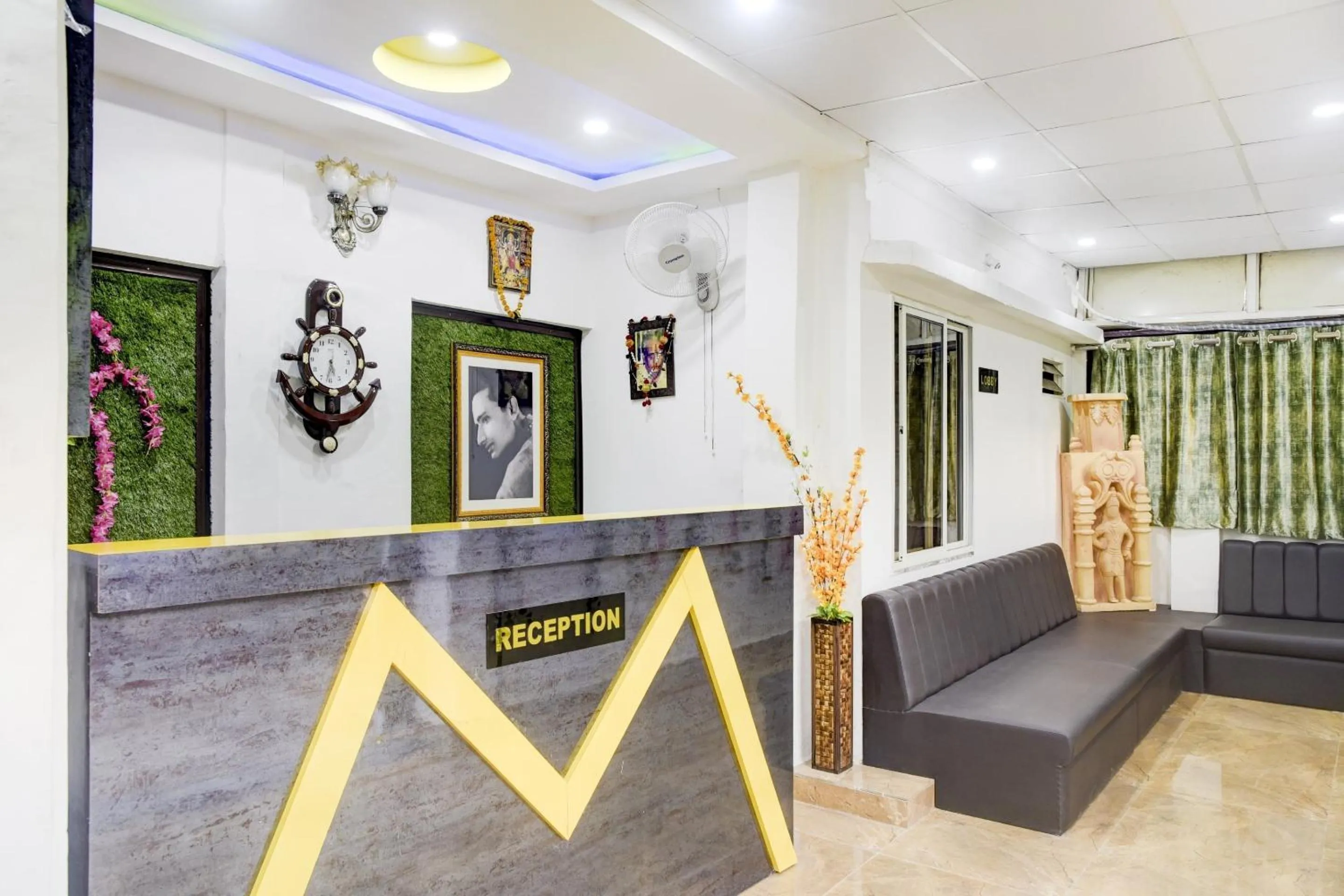 Lobby or reception in Super Hotel O Bine Venue