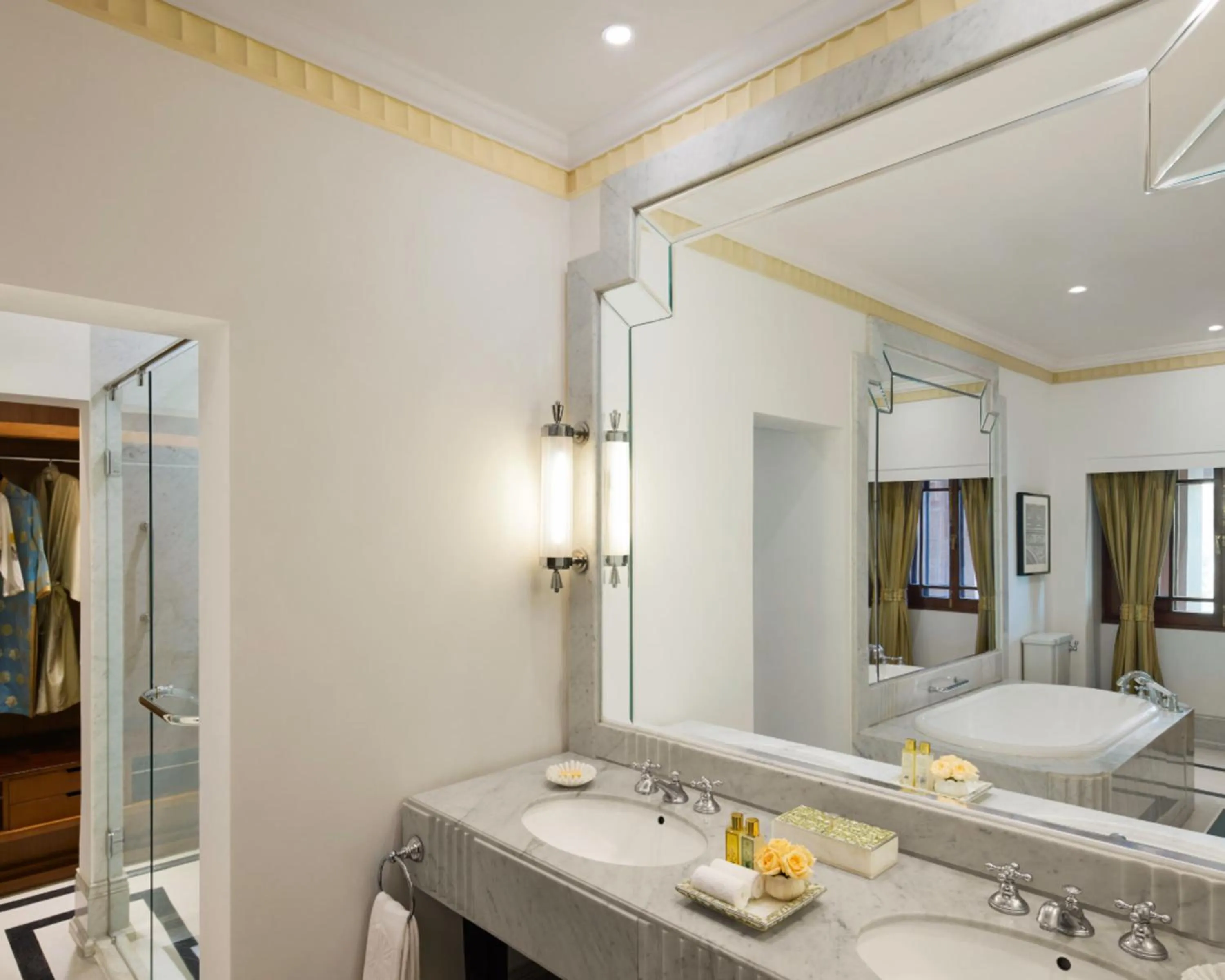 Bathroom in Umaid Bhawan Palace Jodhpur