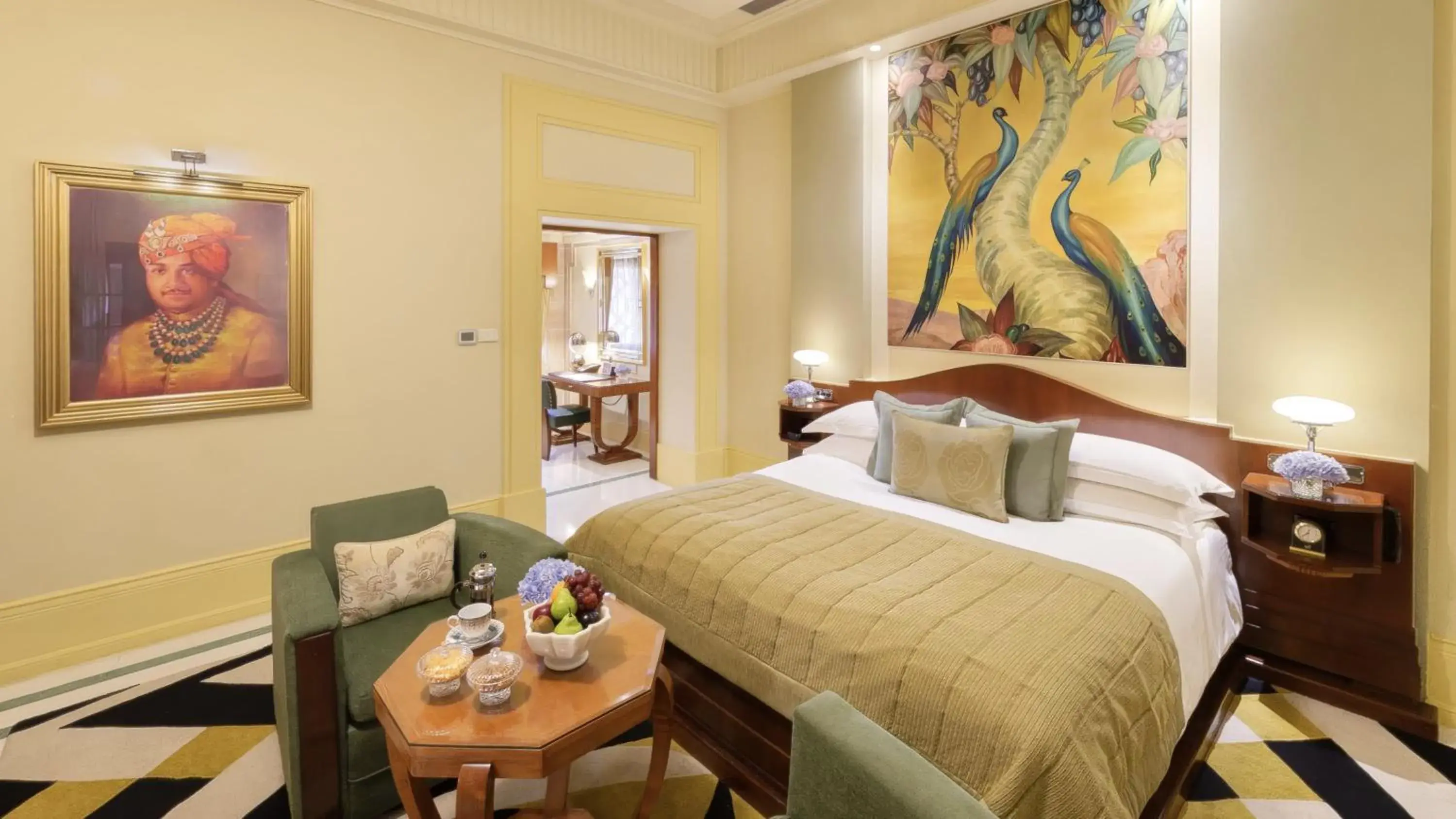 Palace Double Room - single occupancy in Umaid Bhawan Palace Jodhpur Palace Double Room - single occupancy in Umaid Bhawan Palace Jodhpur