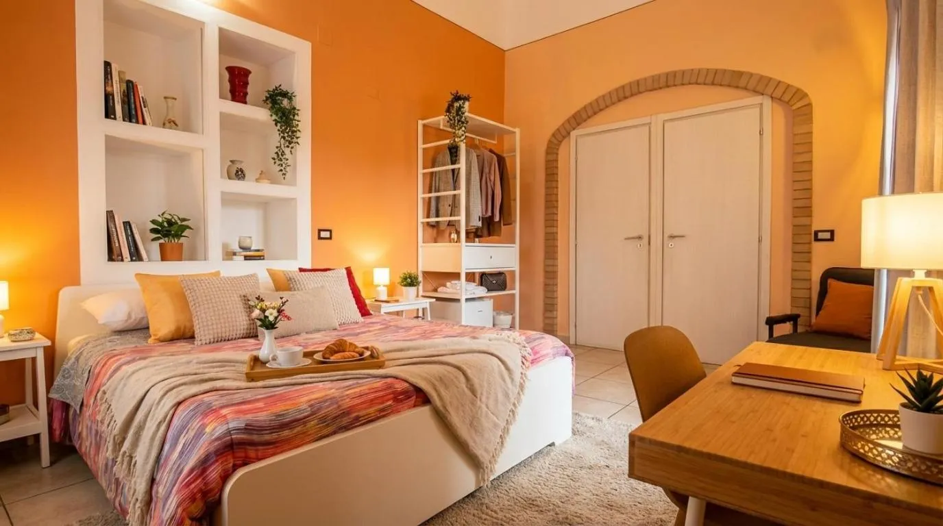 Bed in Le Nereidi b&b Acireale Centro