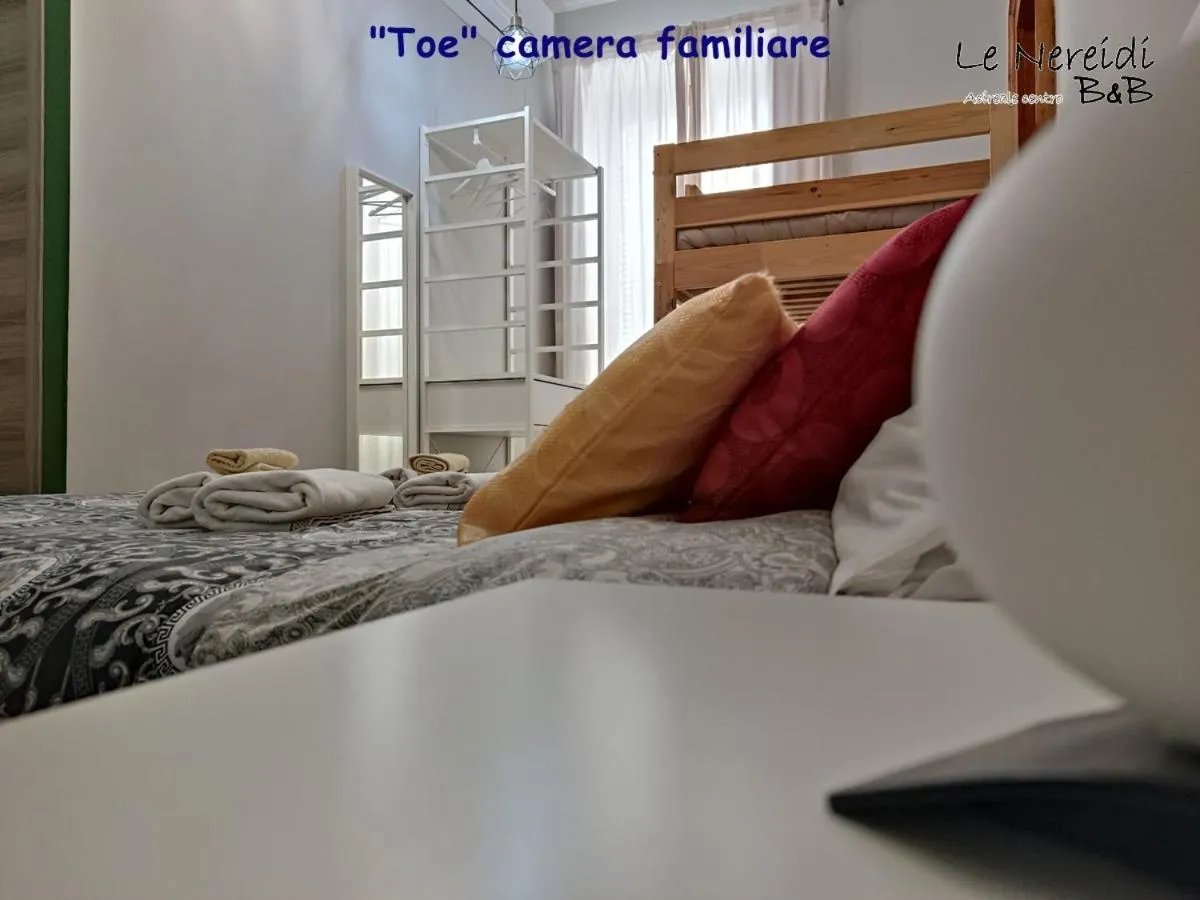 Bed in Le Nereidi b&b Acireale Centro