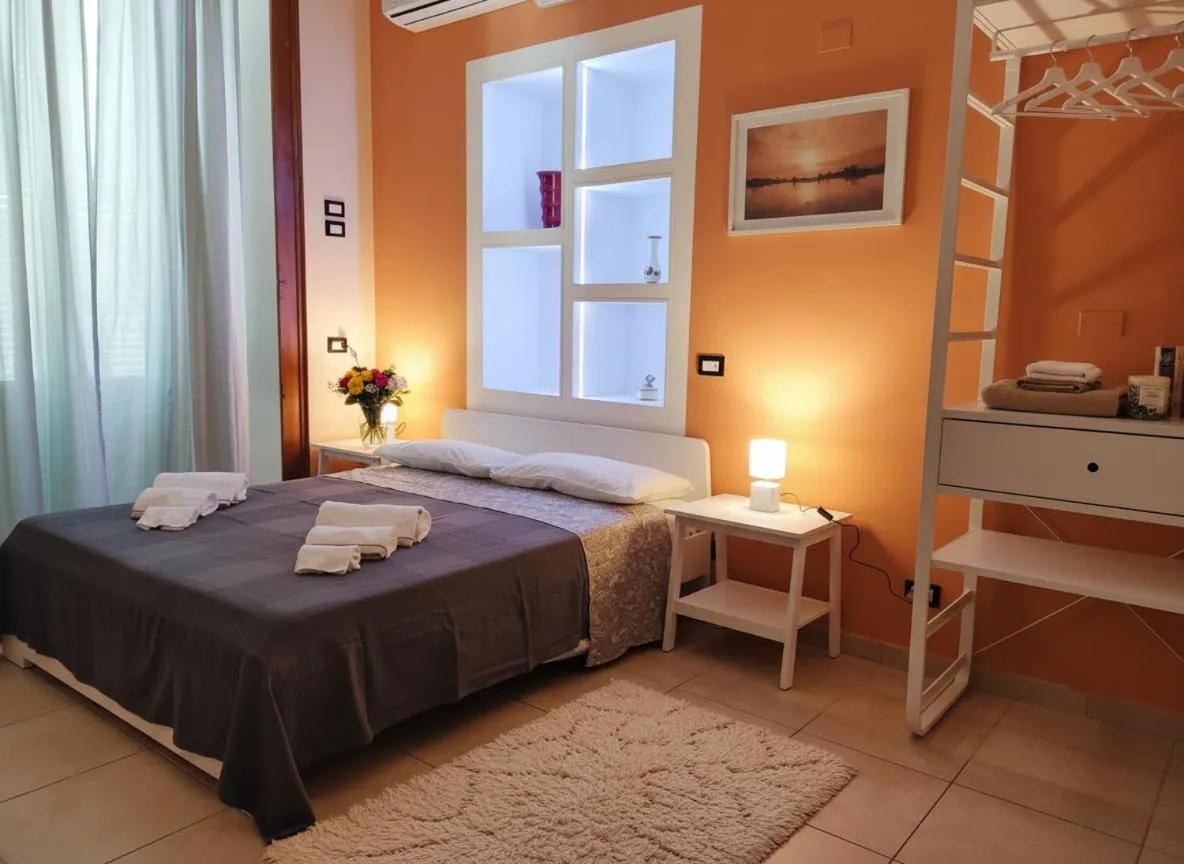 Bed in Le Nereidi b&b Acireale Centro