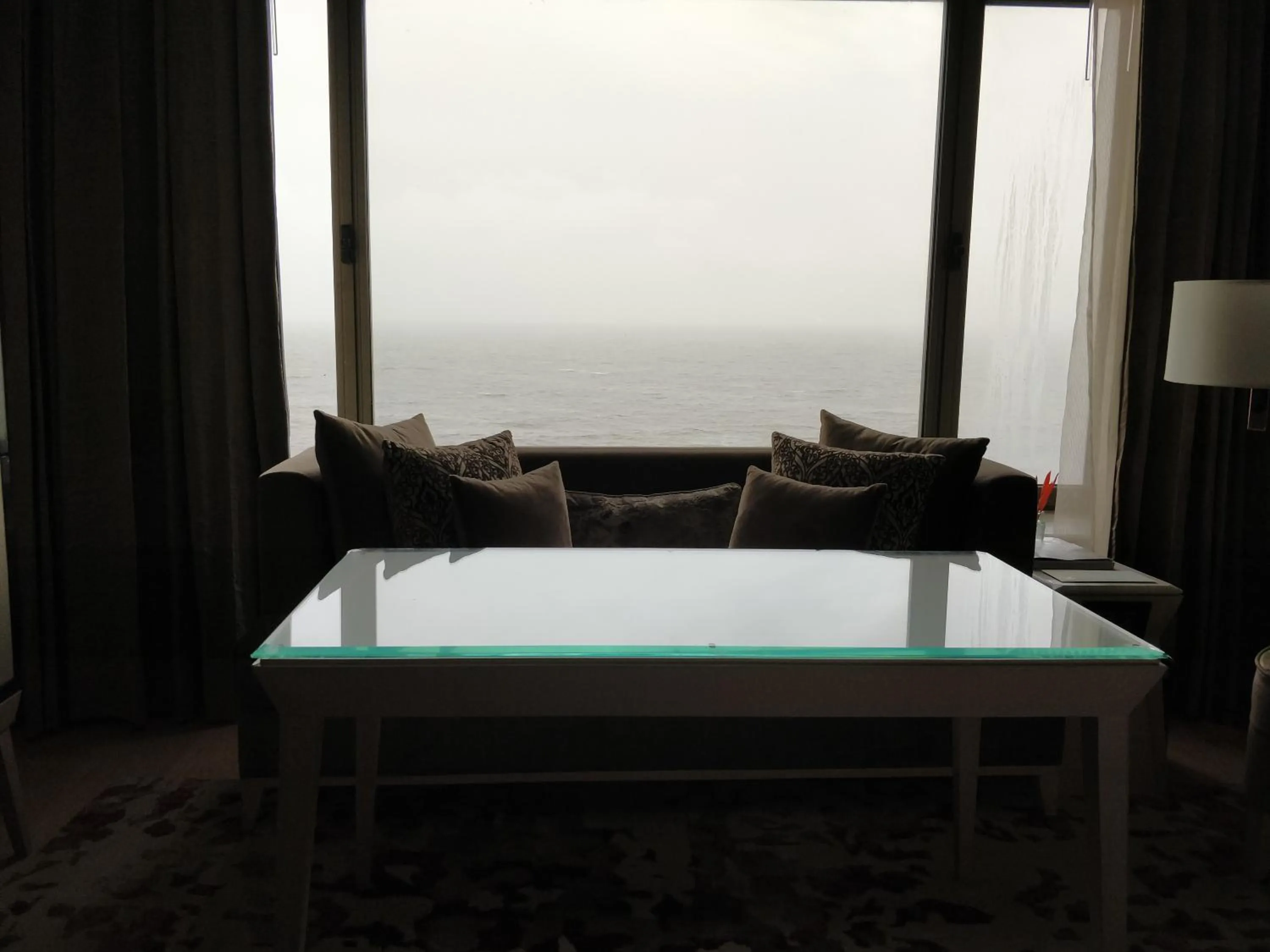 Sea view in Taj Lands End