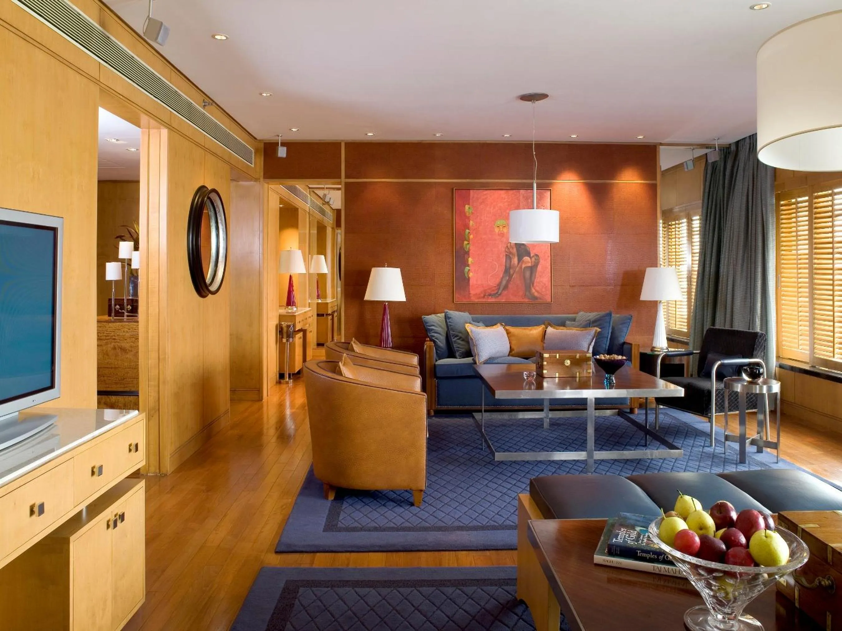 Living room in Taj Lands End