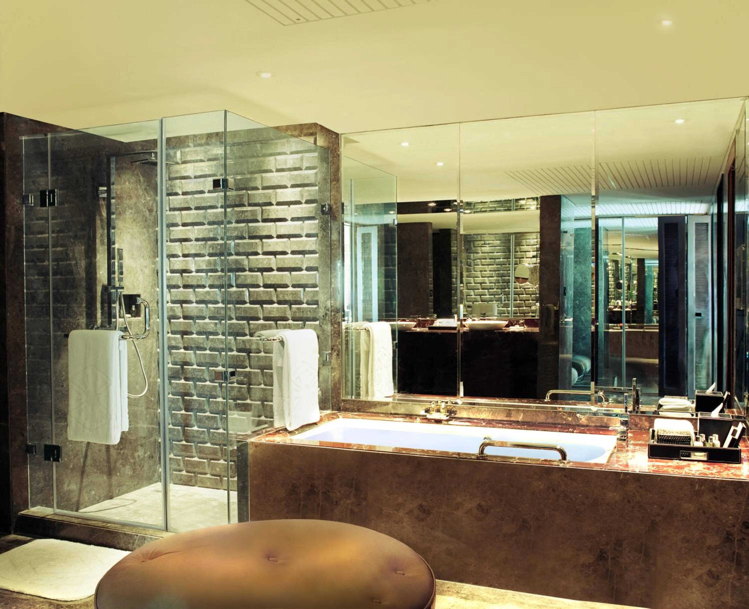 Bathroom in Taj Lands End