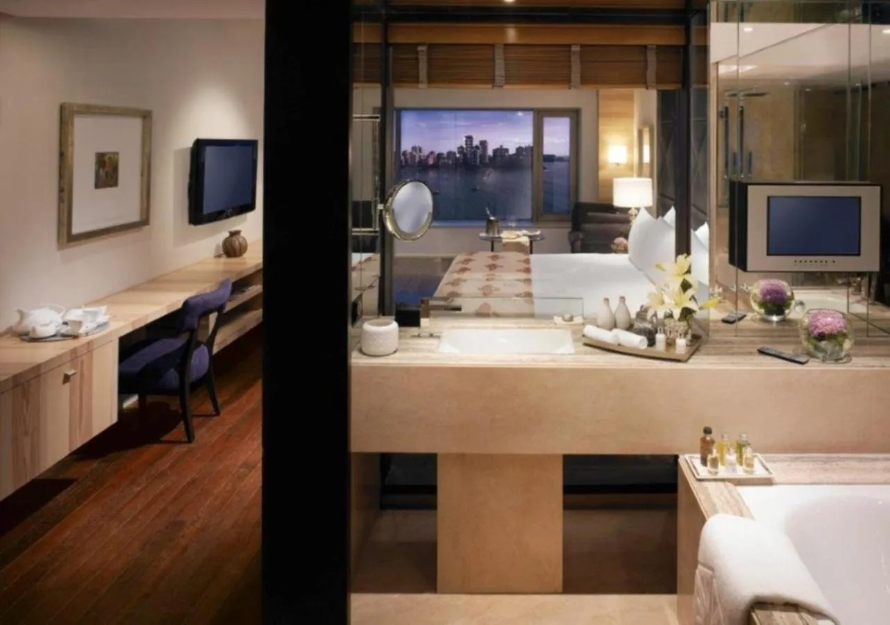 Bathroom in Taj Lands End