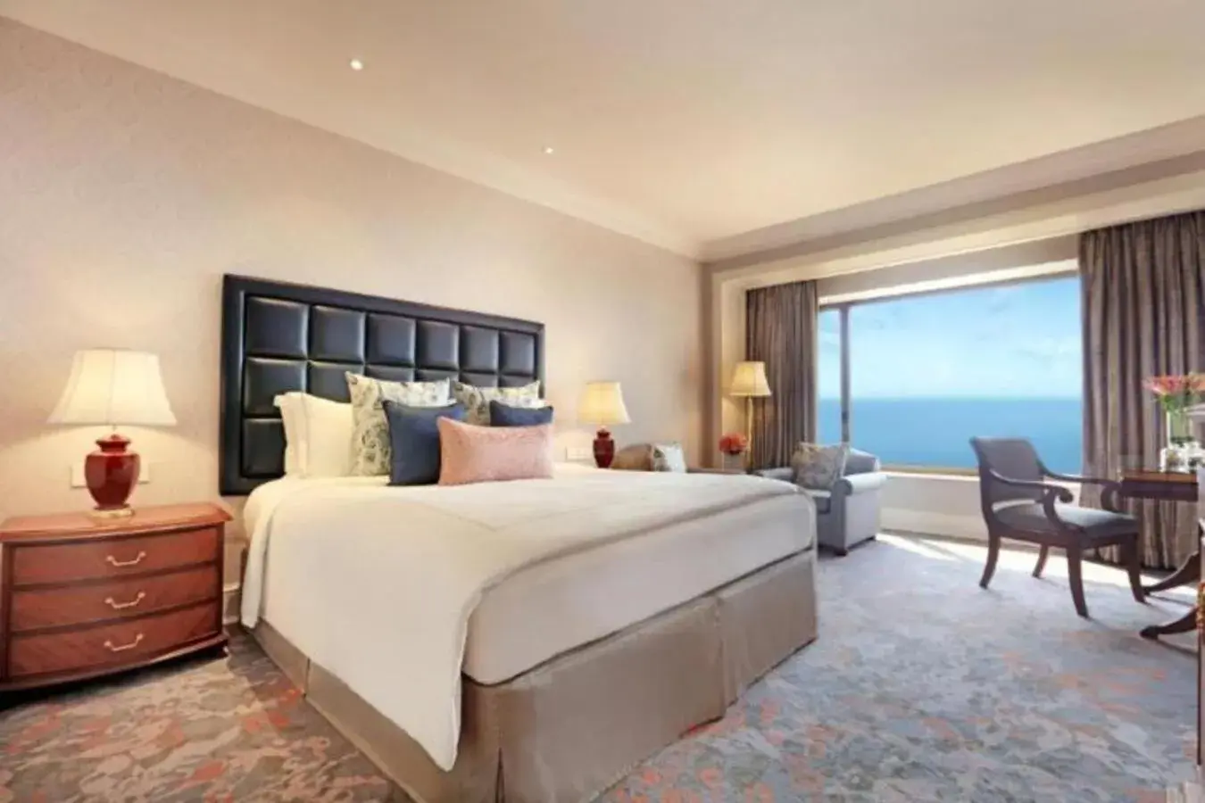 Serene Infinity Sea View Room King Bed - single occupancy in Taj Lands End Serene Infinity Sea View Room King Bed - single occupancy in Taj Lands End