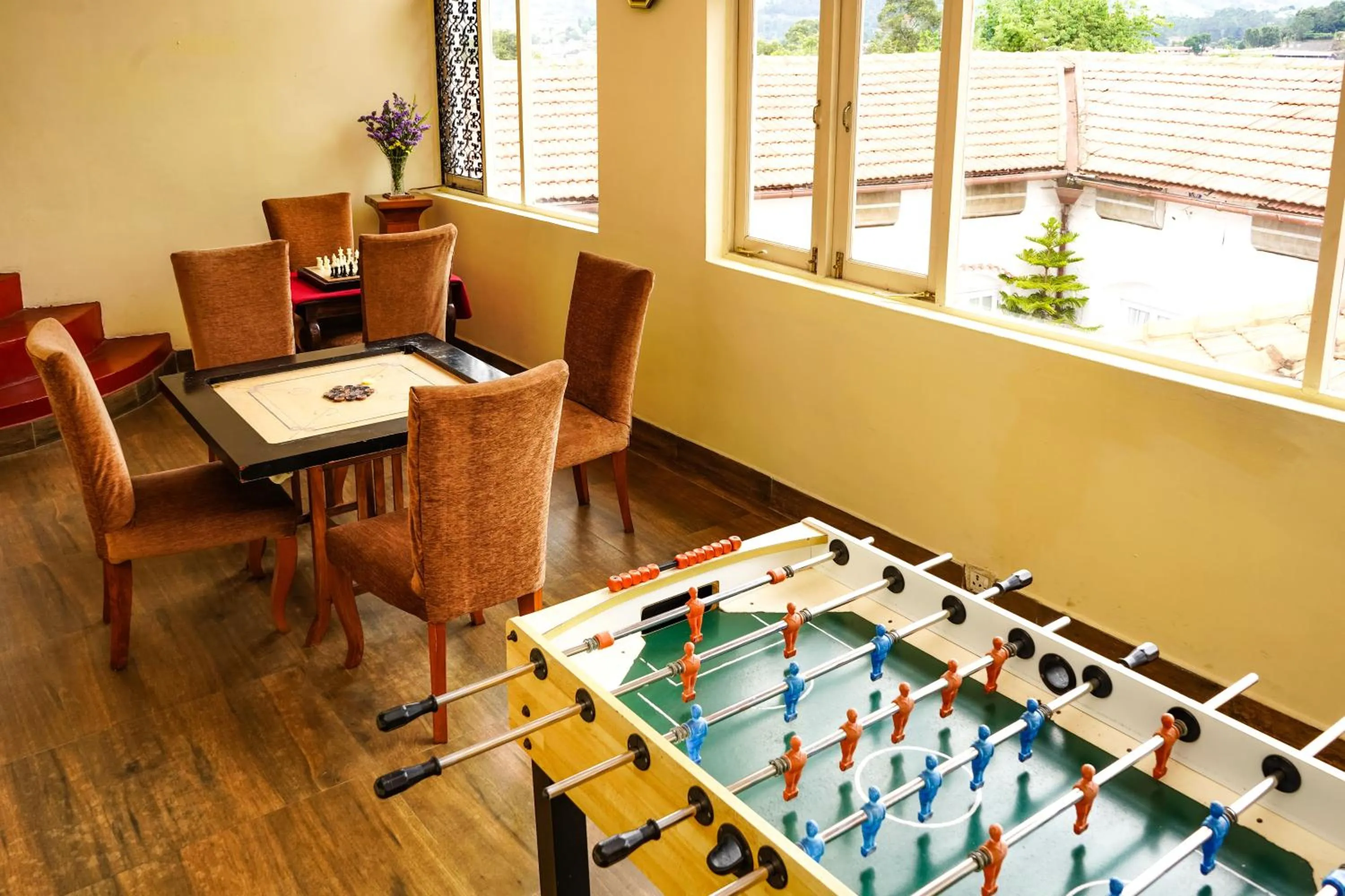 Children play ground in Gateway Coonoor