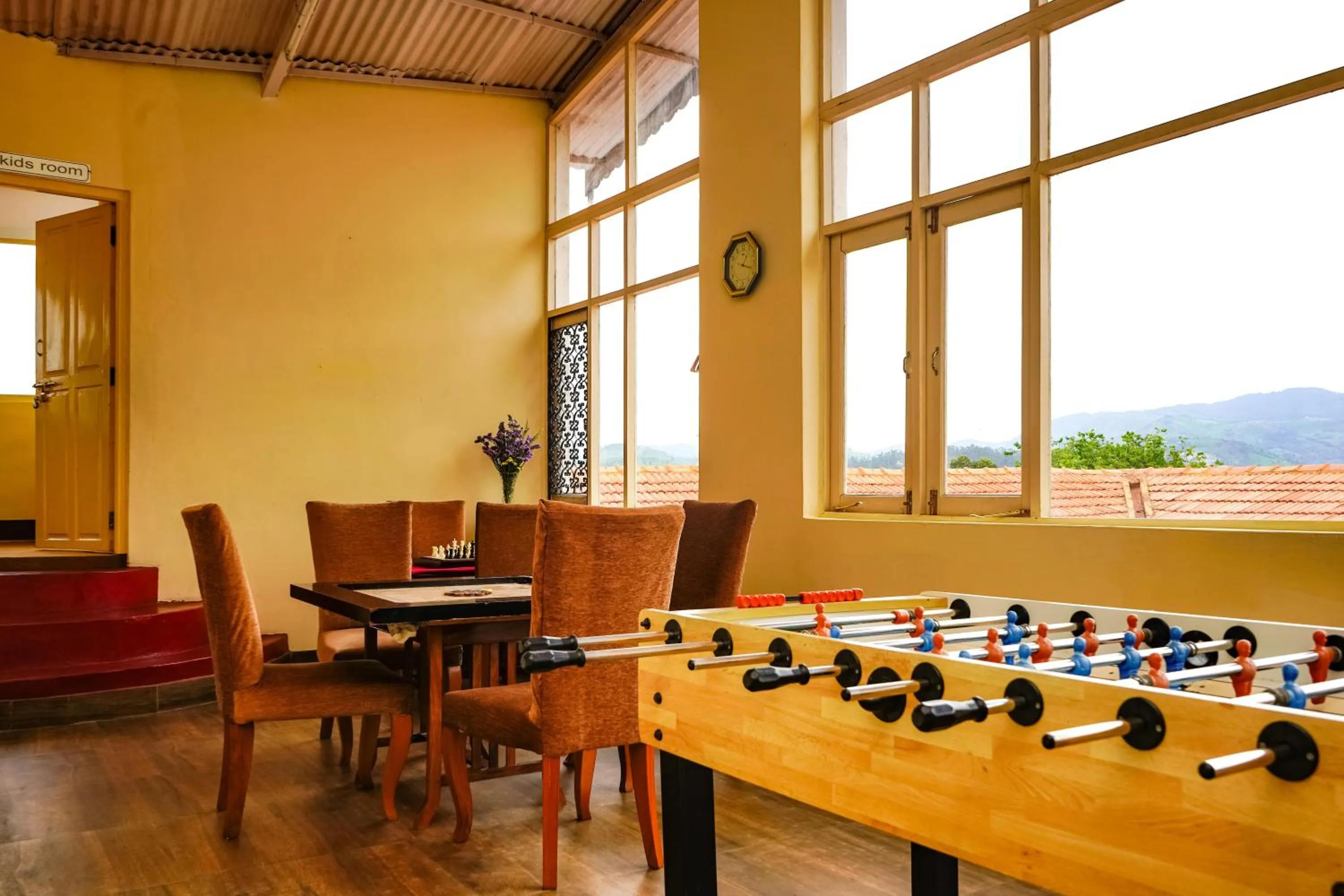 Game Room in Gateway Coonoor