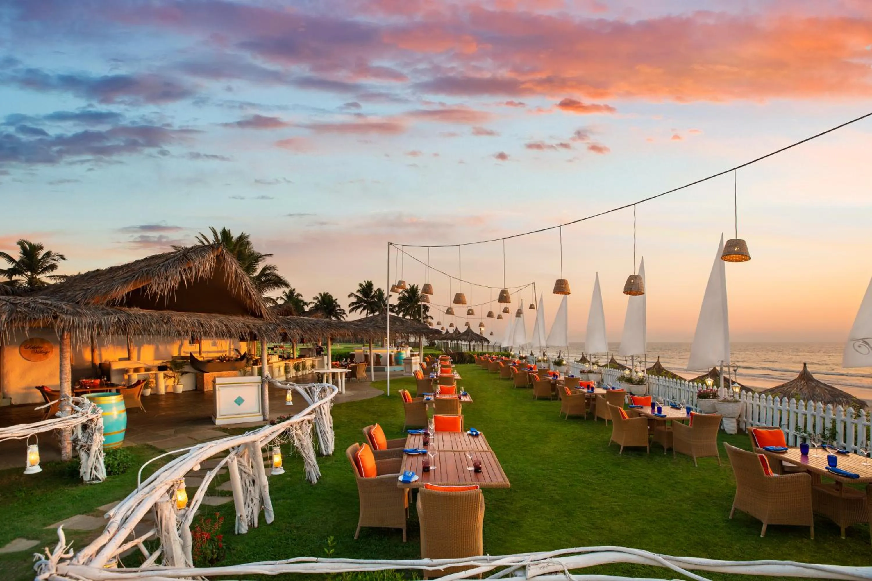 Restaurant/places to eat in Taj Exotica Resort & Spa, Goa