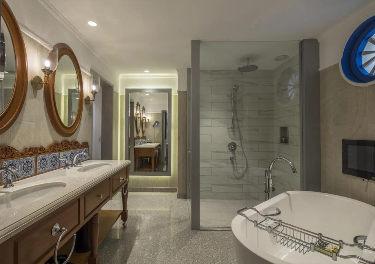 Bathroom in Taj Exotica Resort & Spa, Goa