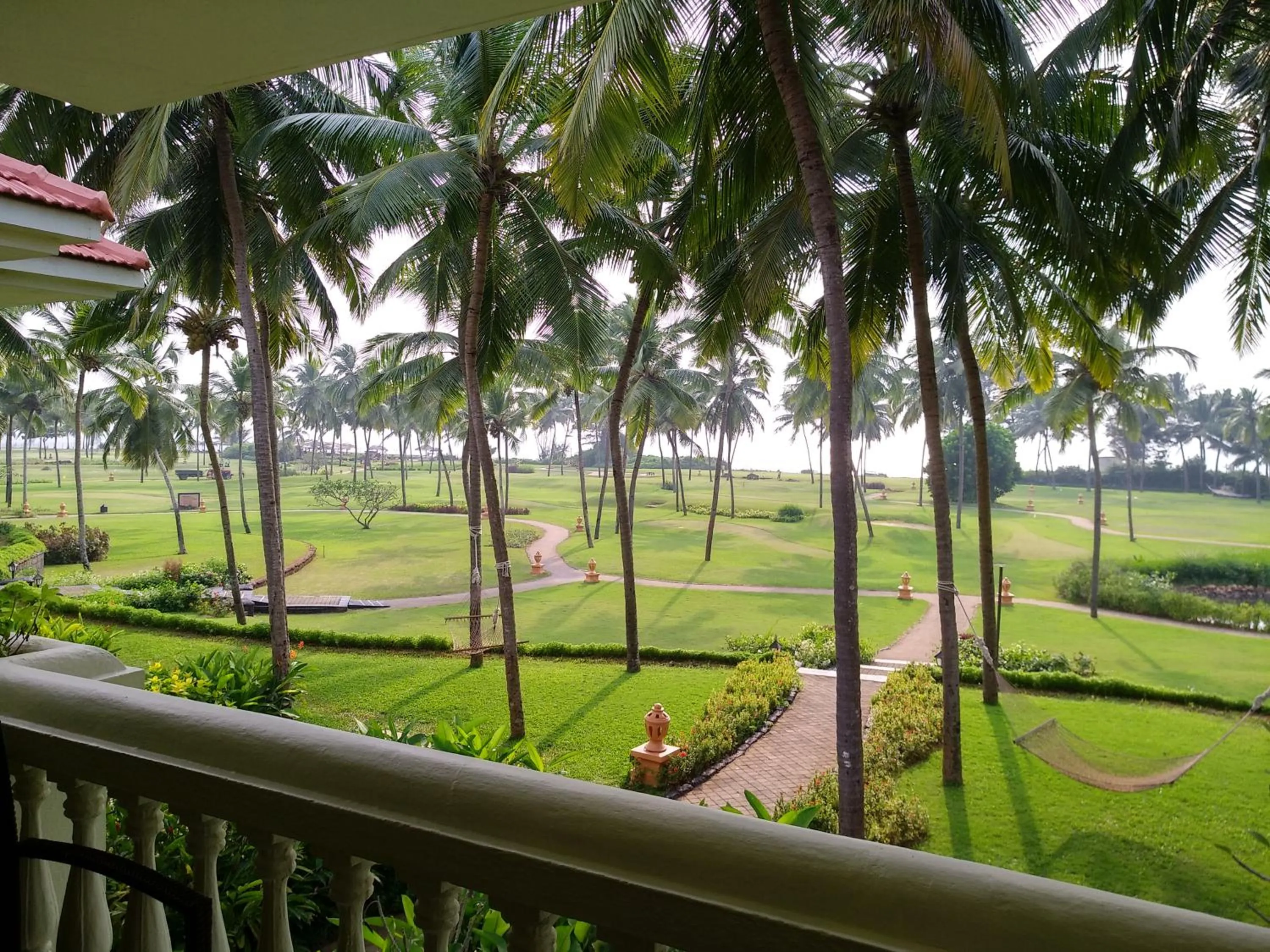 Balcony/Terrace in Taj Exotica Resort & Spa, Goa