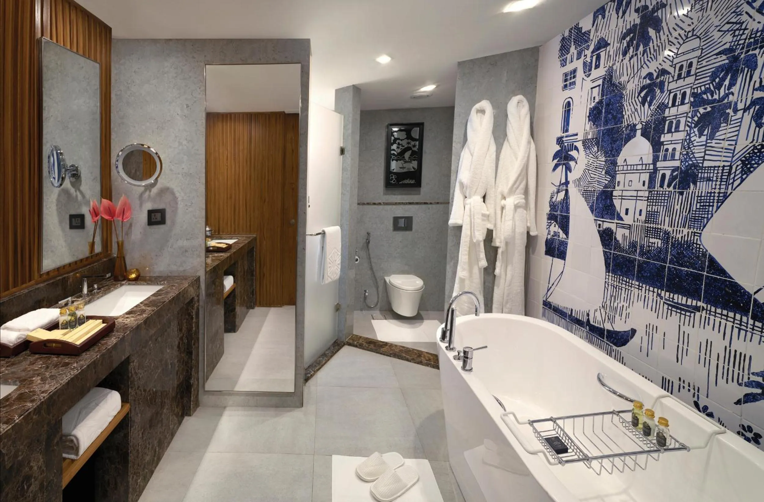 Bathroom in Taj Exotica Resort & Spa, Goa