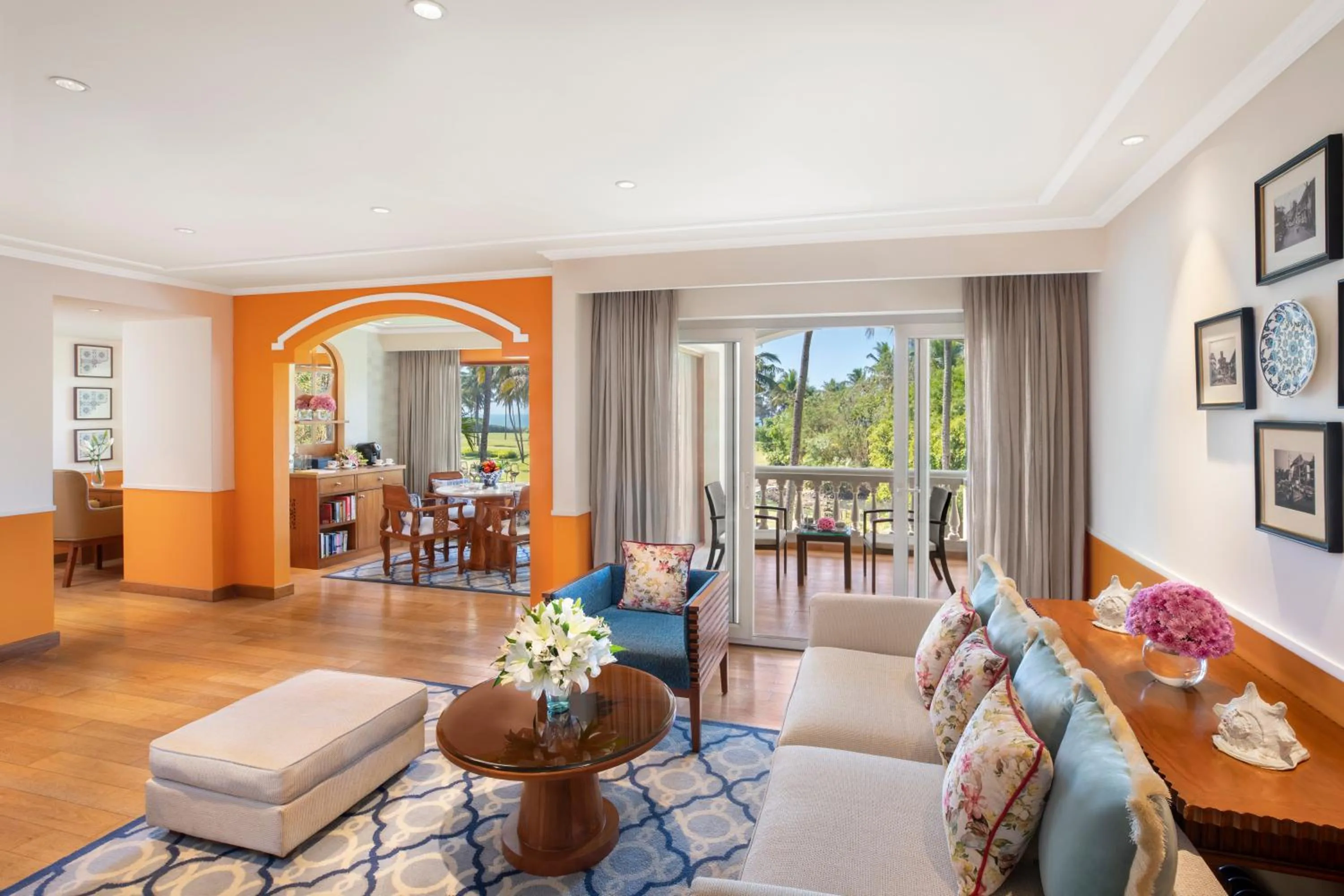 Balcony/Terrace in Taj Exotica Resort & Spa, Goa